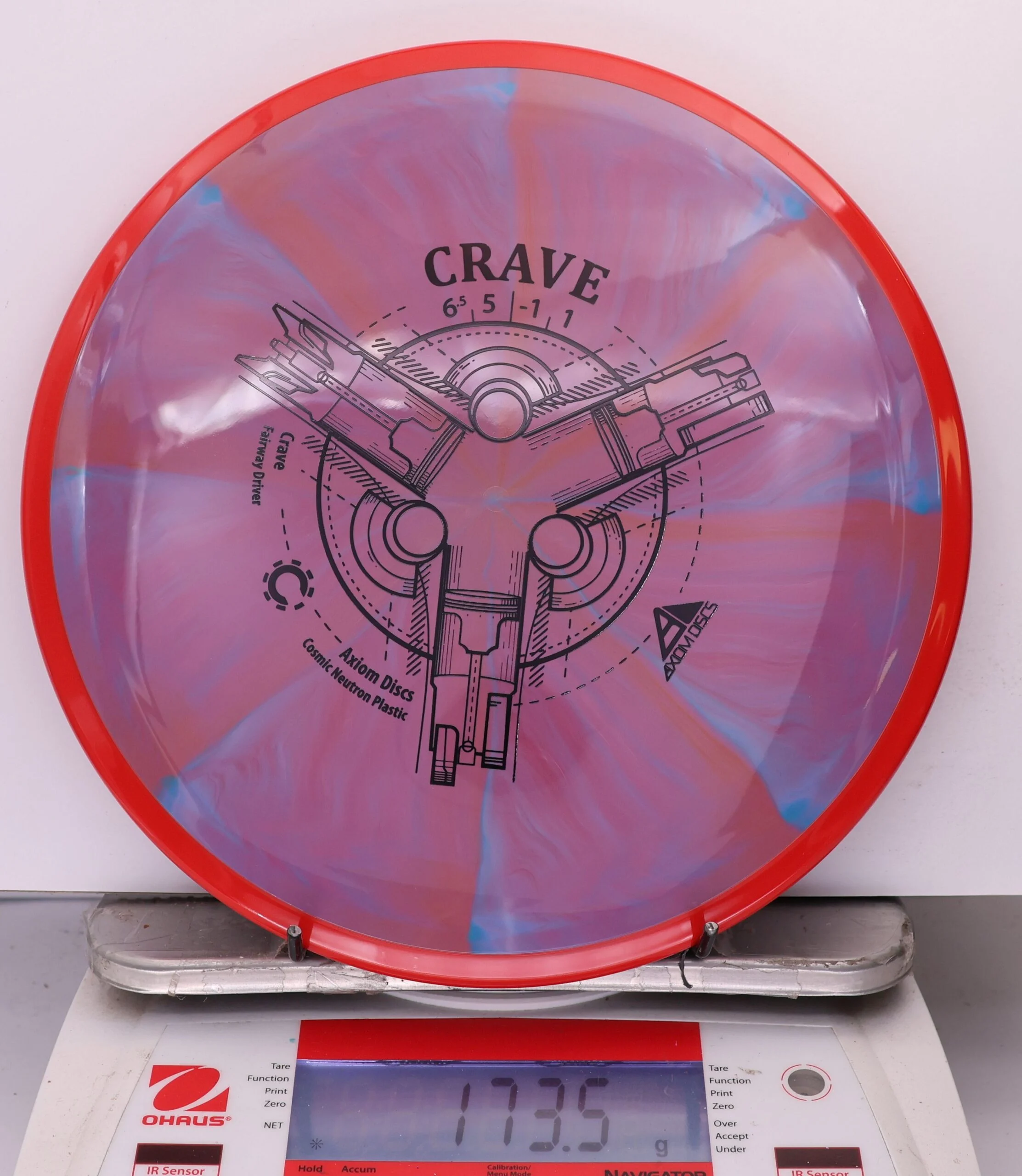977380 Cosmic Neutron Crave - #551 Red-Purplish, 174