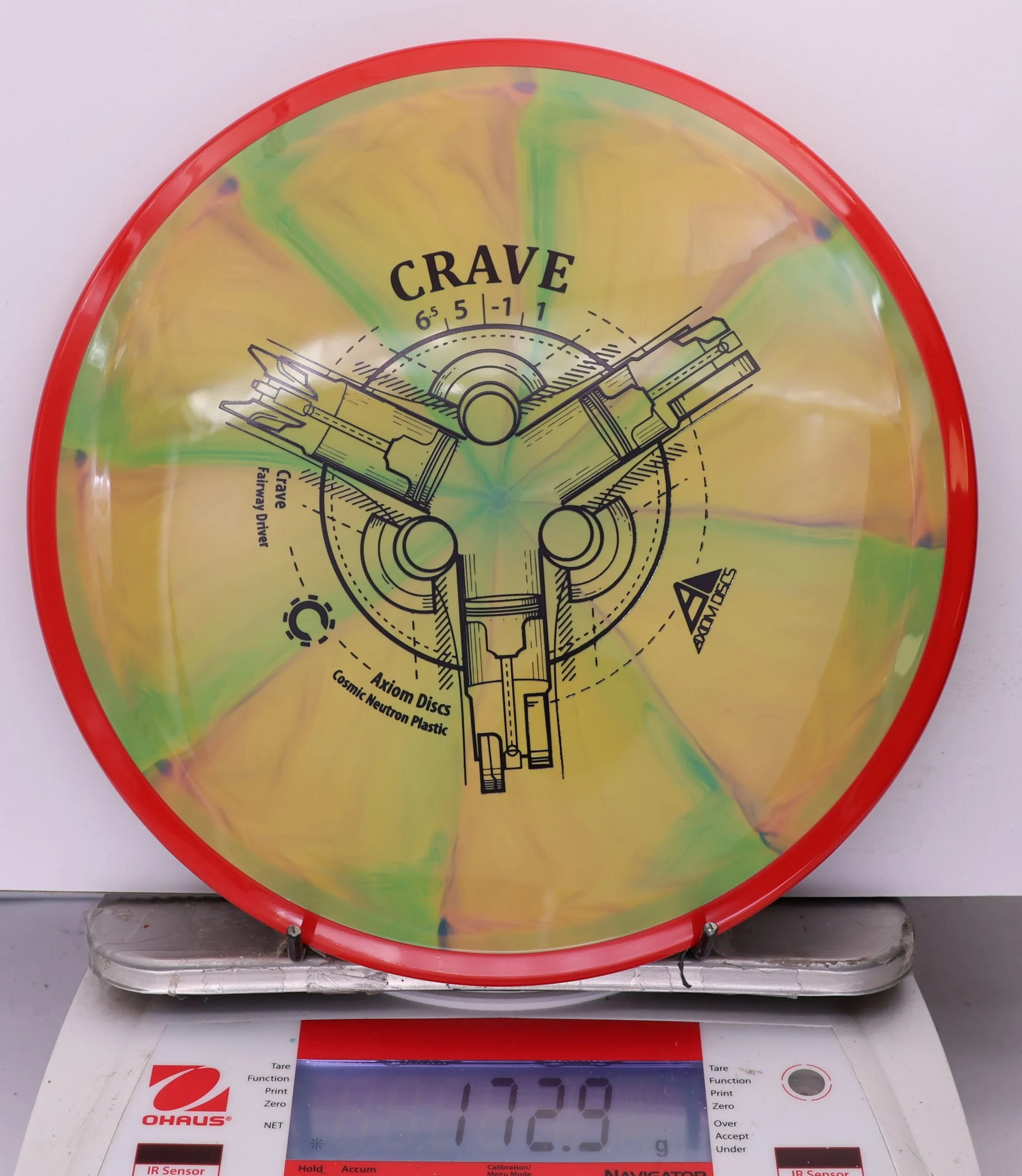 977381 Cosmic Neutron Crave - #552 Red-Grellow, 173