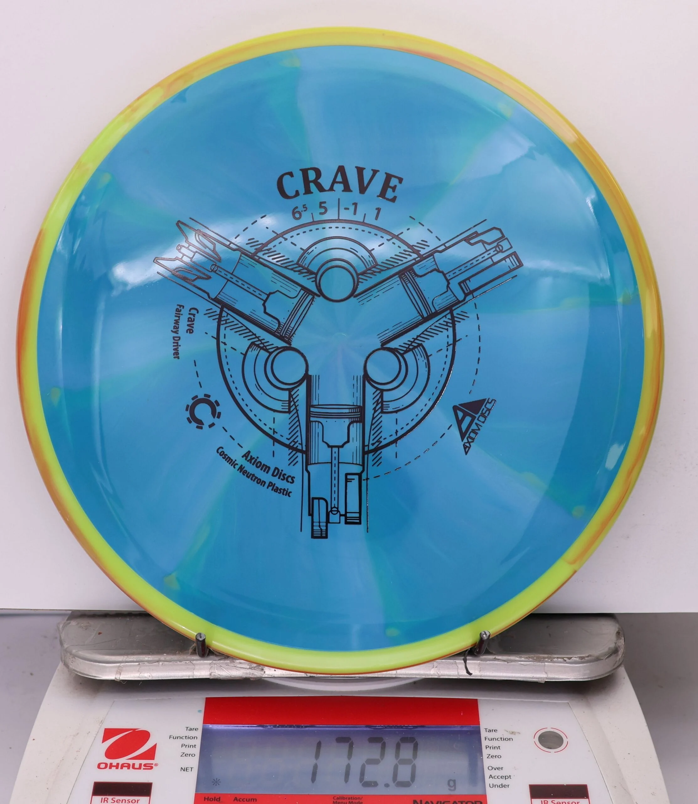 977408 Cosmic Neutron Crave - #559 YellowOrange-Blue, 173