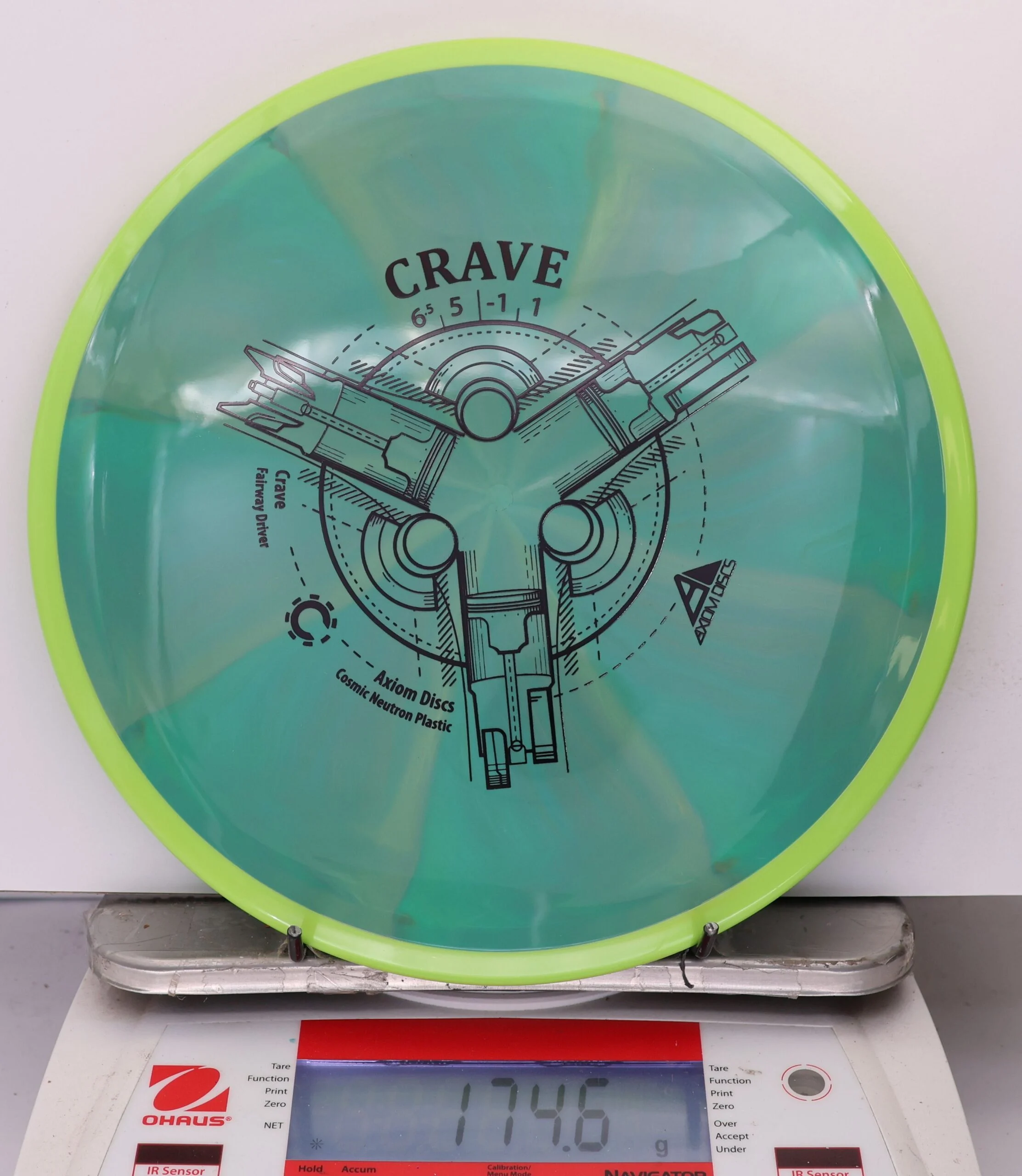 977429 Cosmic Neutron Crave - #560 NYellow-Green, 175