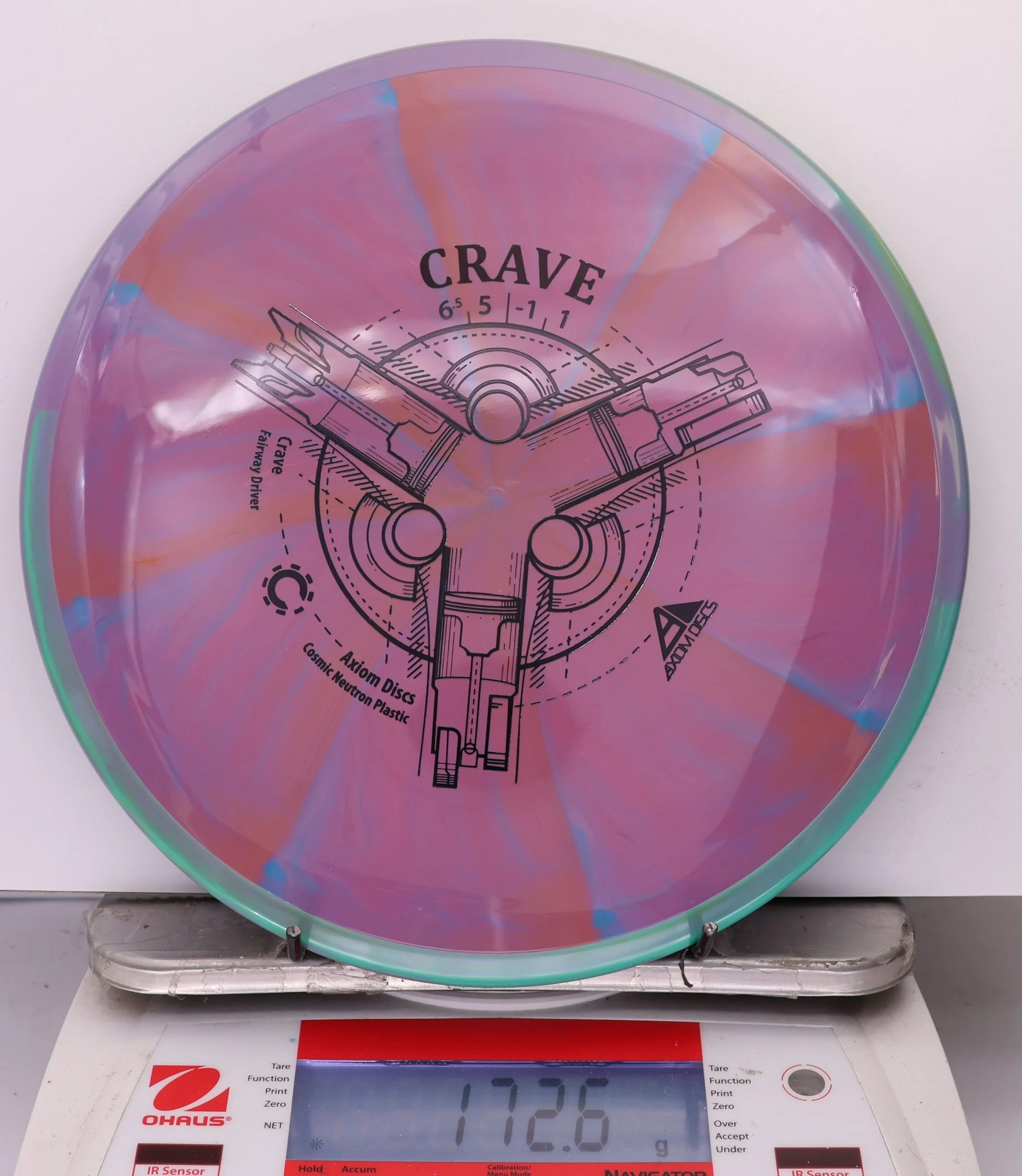 977454 Cosmic Neutron Crave - #565 PurpleGreen-PinkPurple, 173