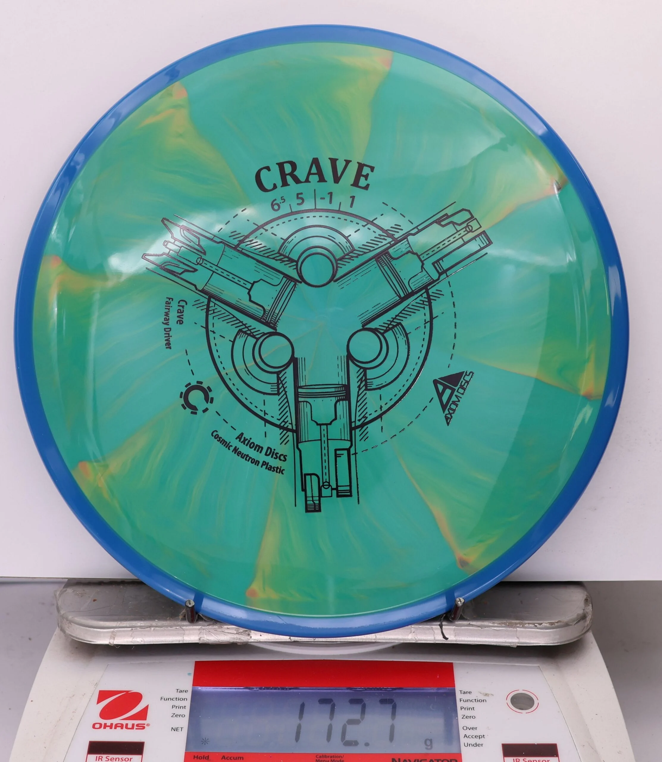 977455 Cosmic Neutron Crave - #566 Blue-Green, 173