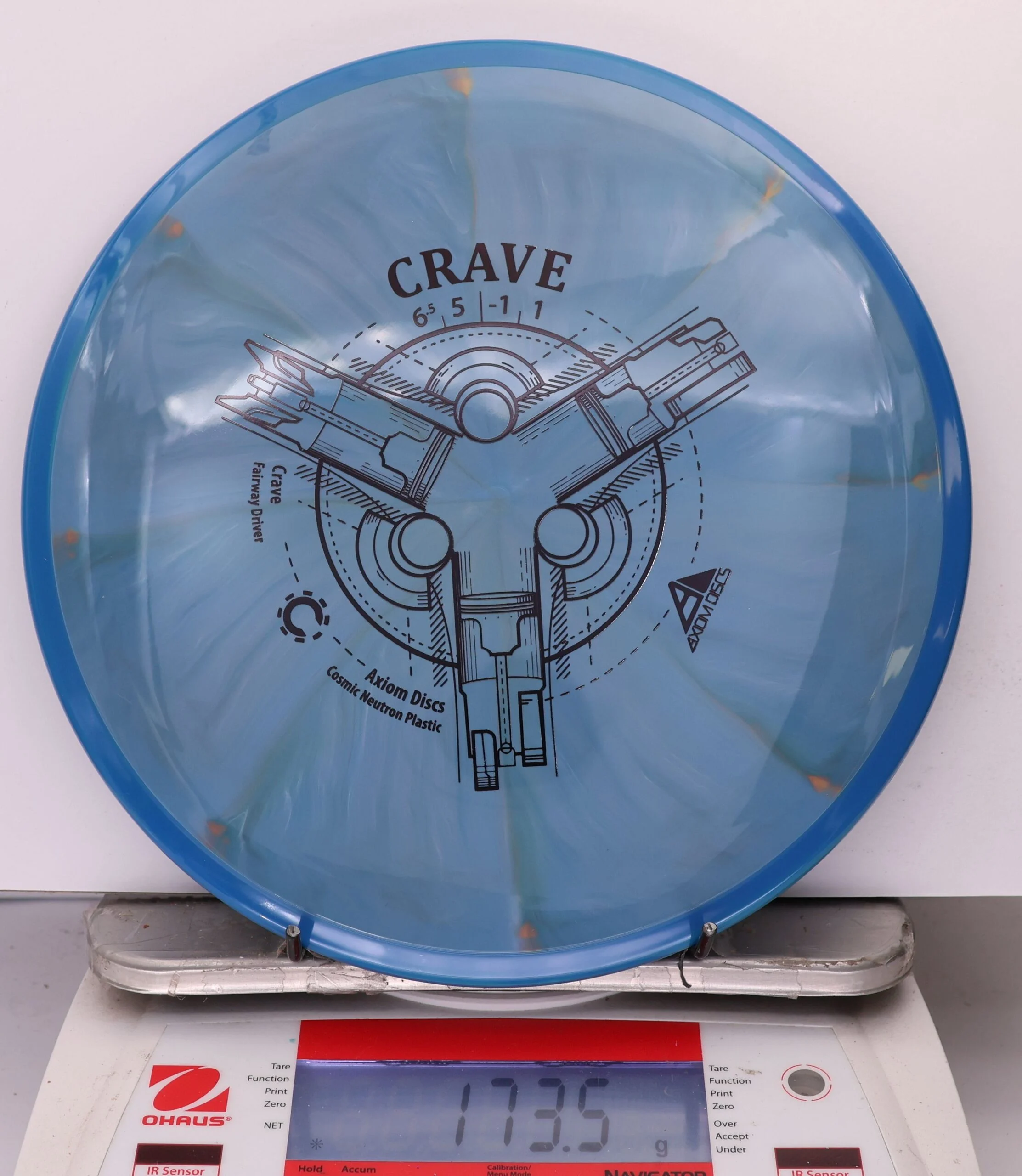 977456 Cosmic Neutron Crave - #567 Blue-Blue, 174