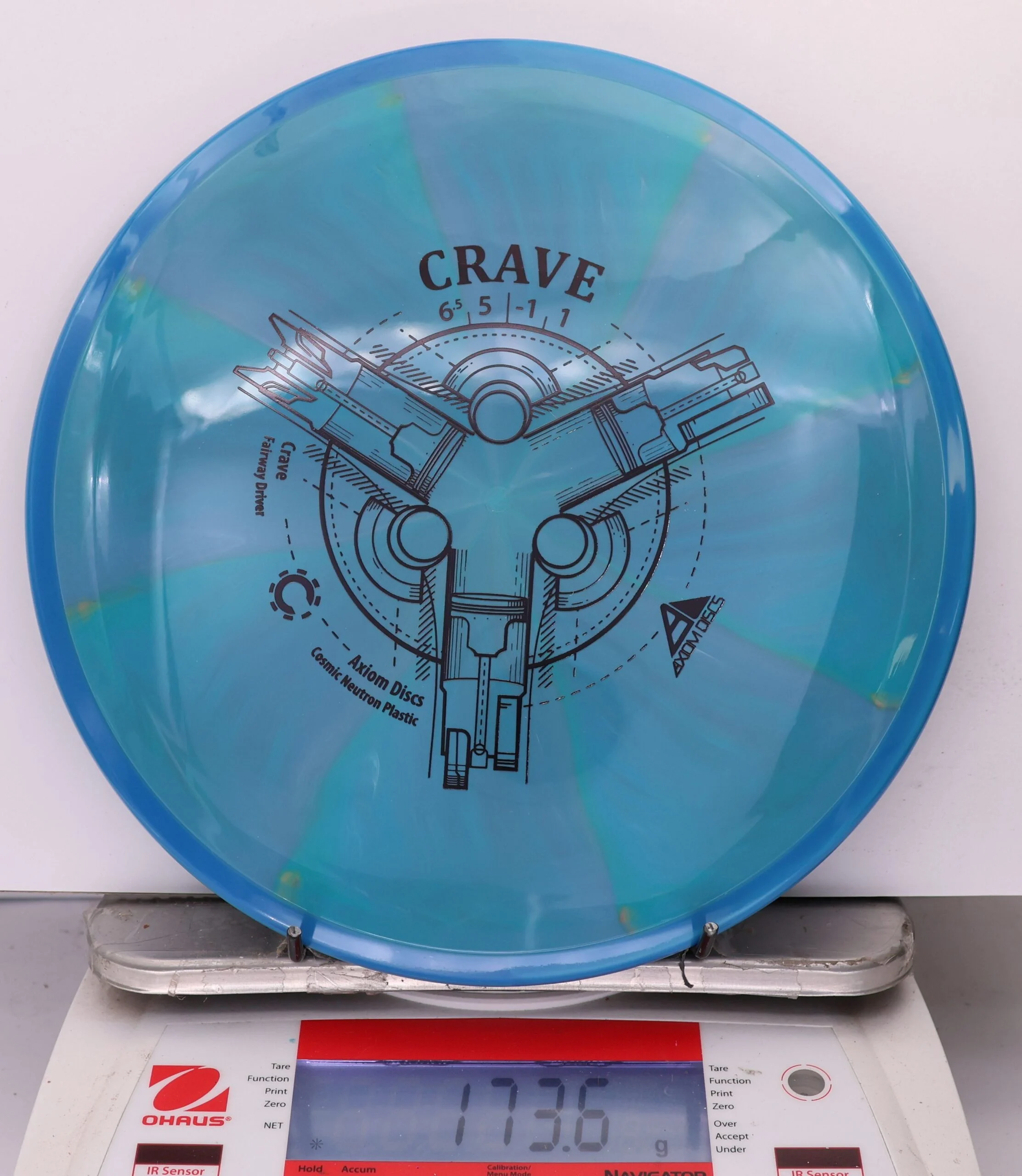 977480 Cosmic Neutron Crave - #571 Blue-Blue, 174
