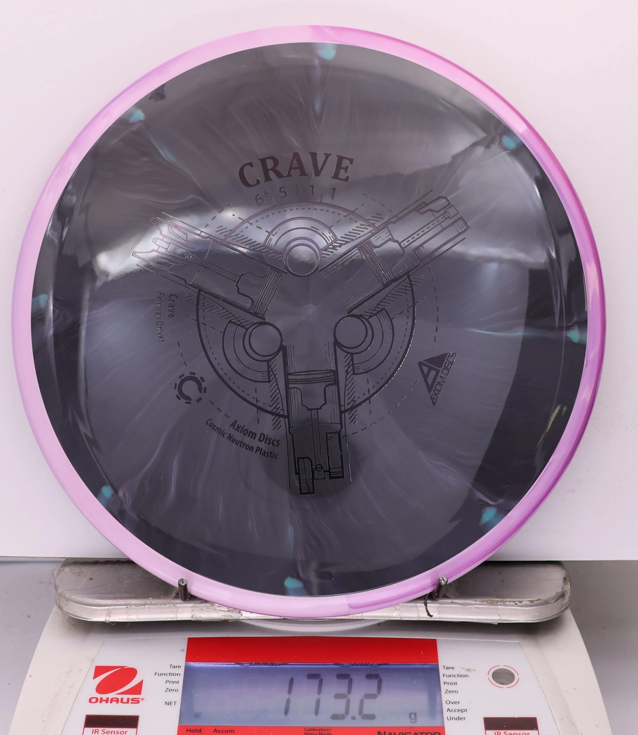 977482 Cosmic Neutron Crave - #573 Pink-DkGray, 173