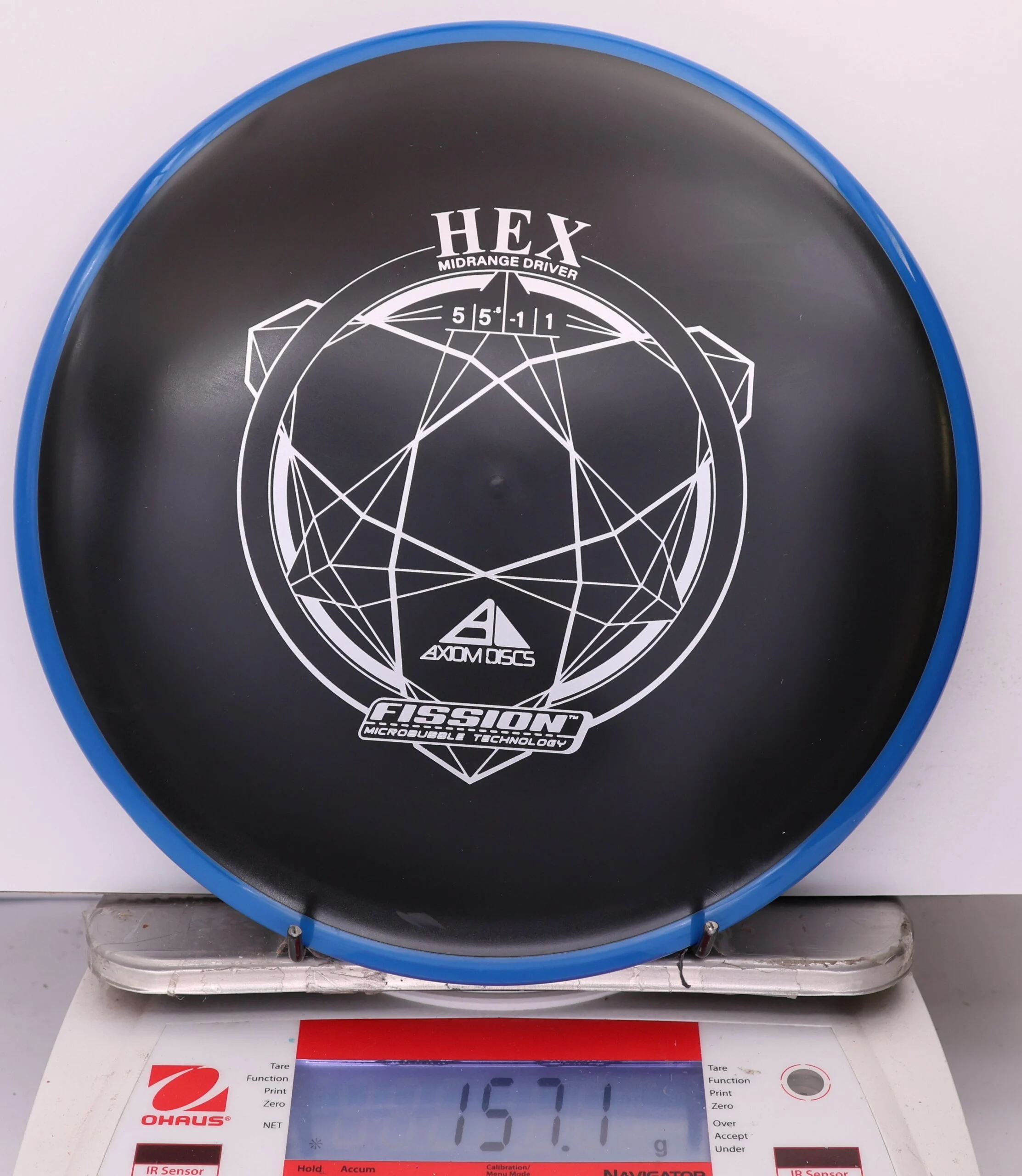 977532 Fission Hex - #553 Blue-Black, 157