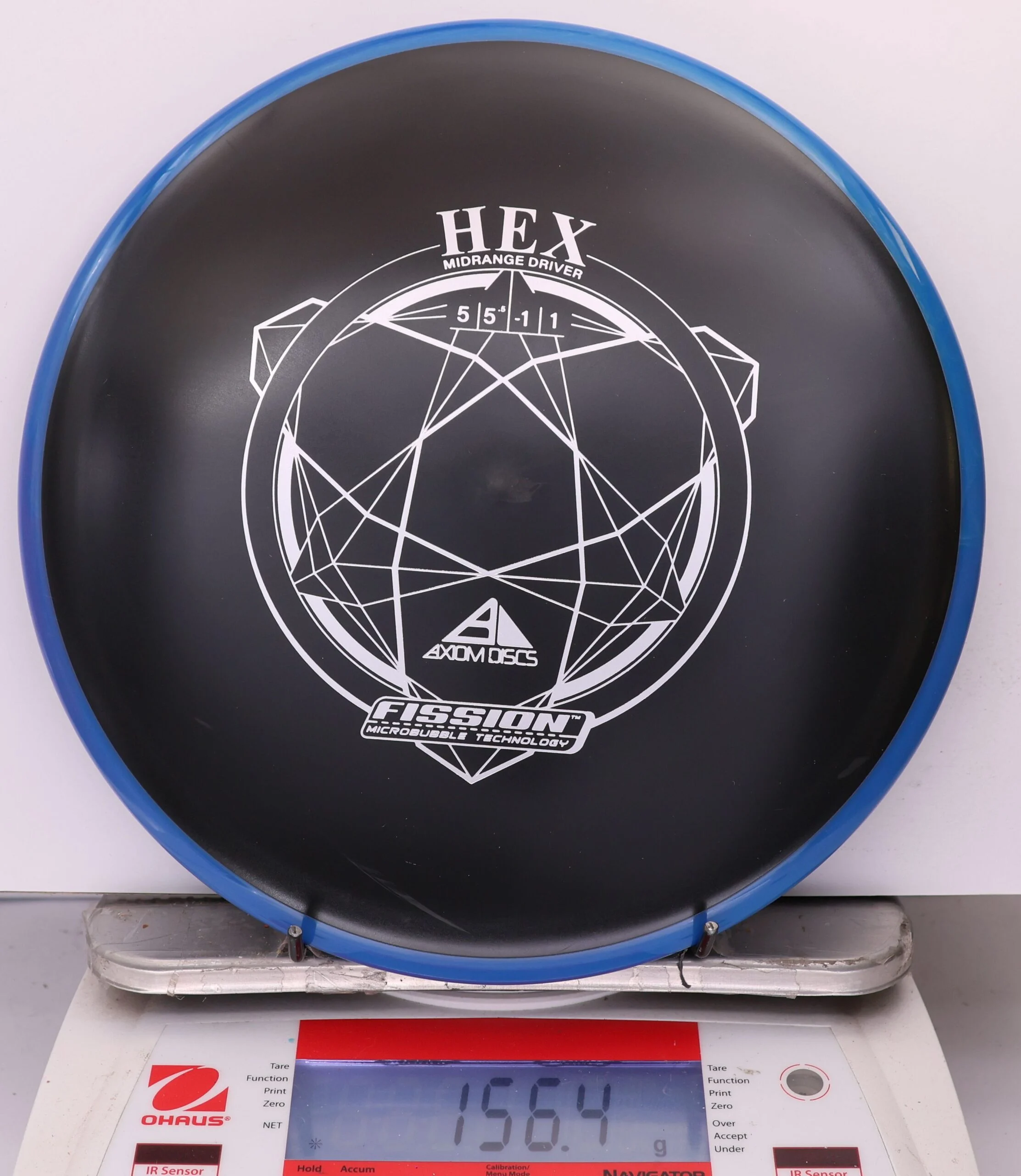 977533 Fission Hex - #554 Blue-Black, 156