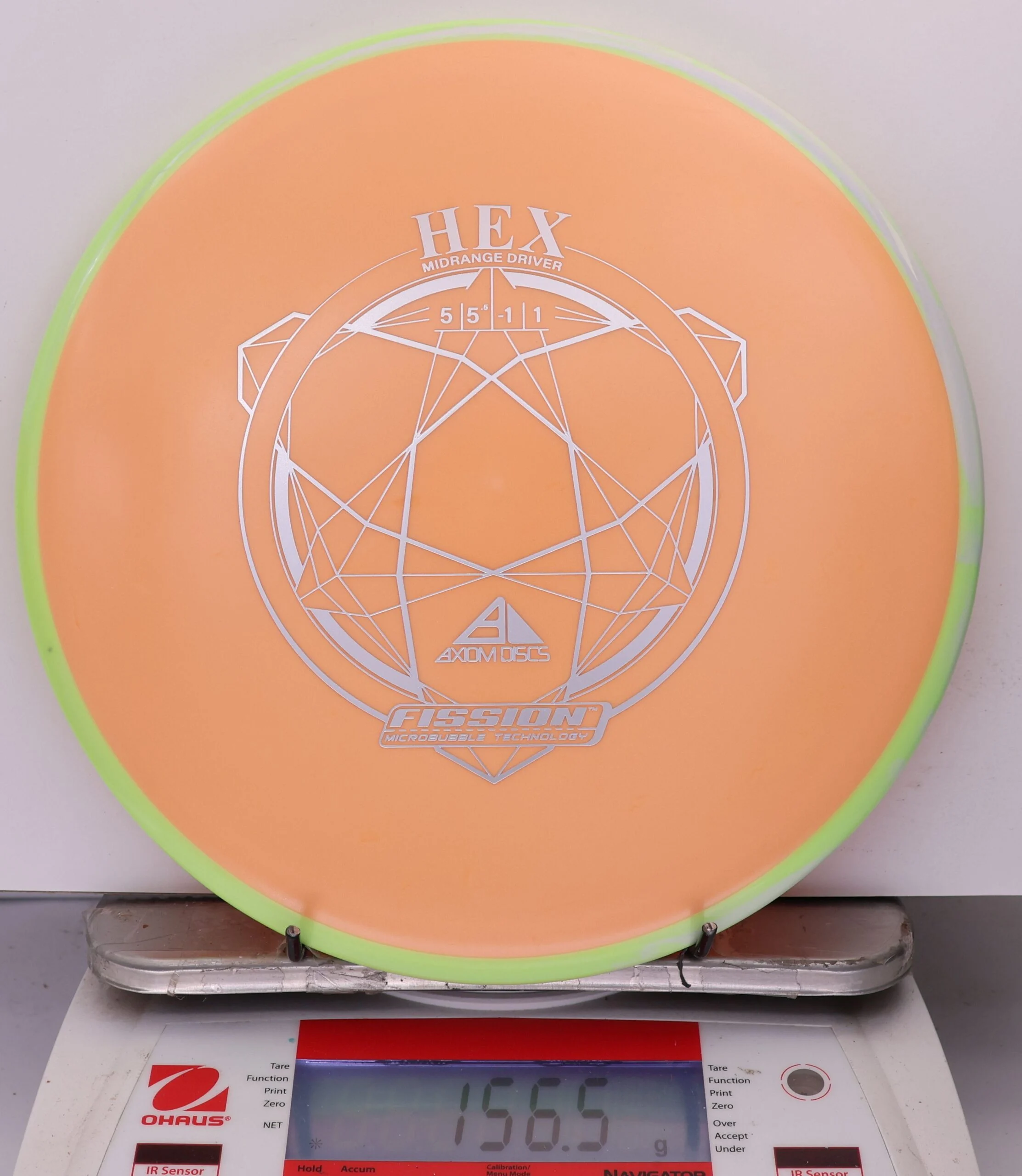 977582 Fission Hex - #563 Grellow-Orange, 157