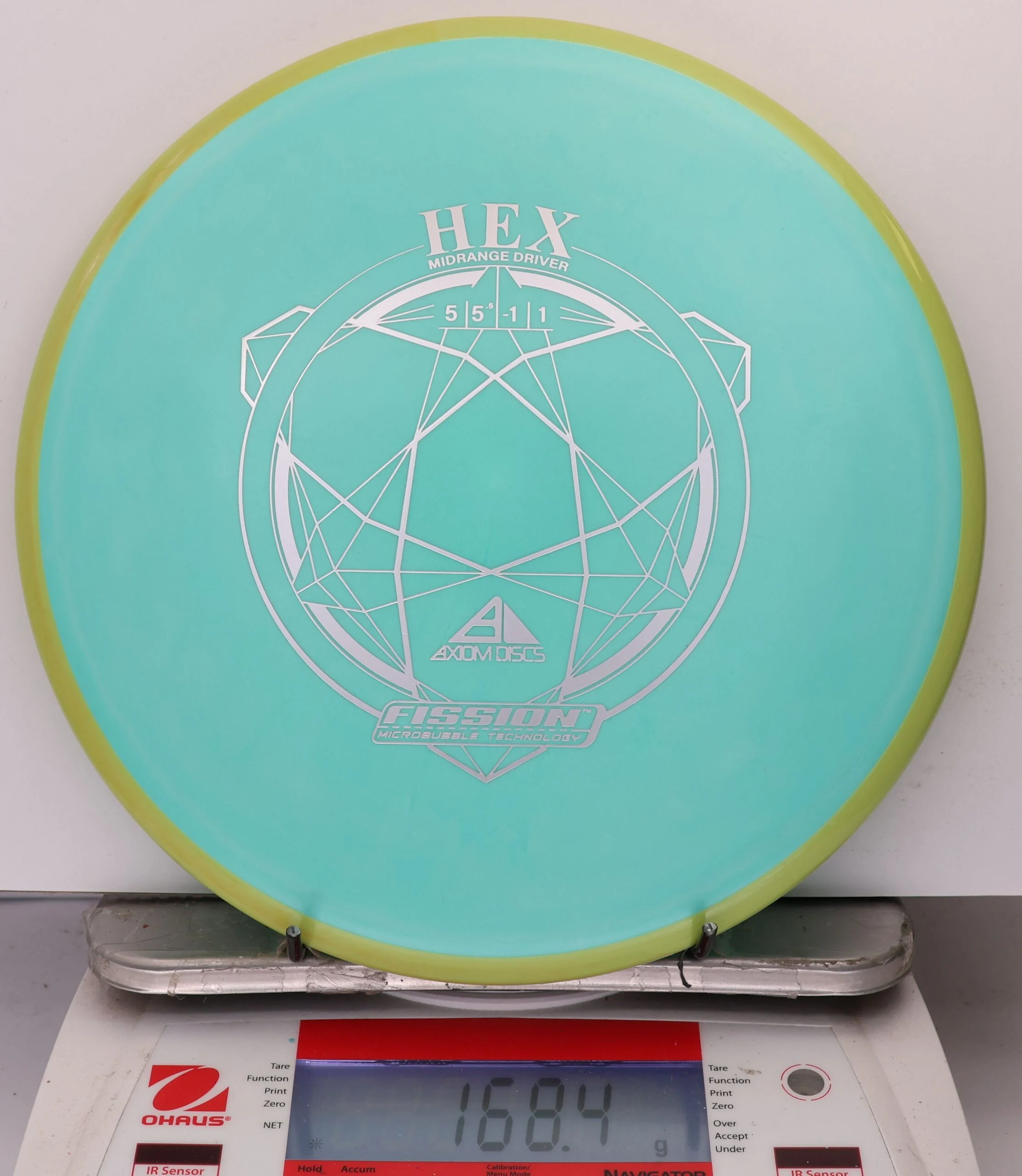 977604 Fission Hex - #565 Grellow-Aqua, 168