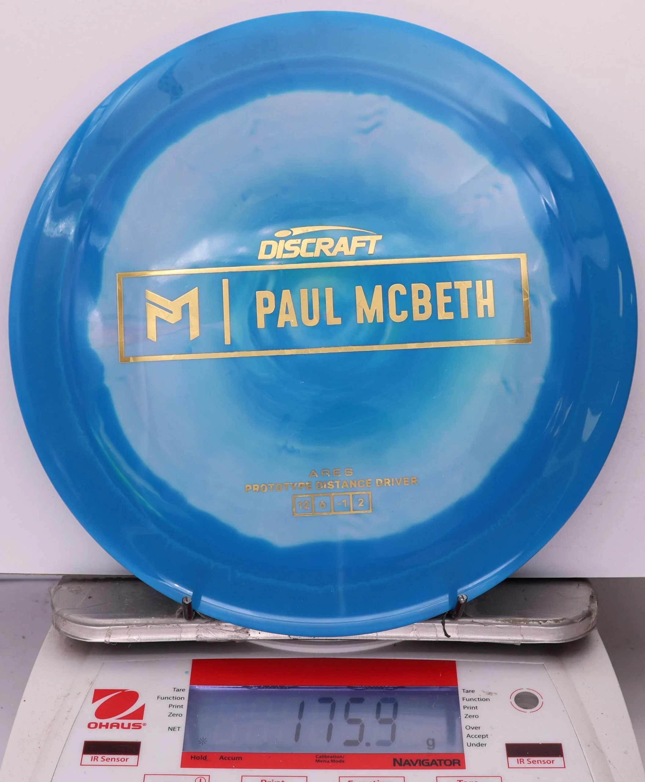 977909 Prototype Ares, Paul McBeth - #14 Blue, 176