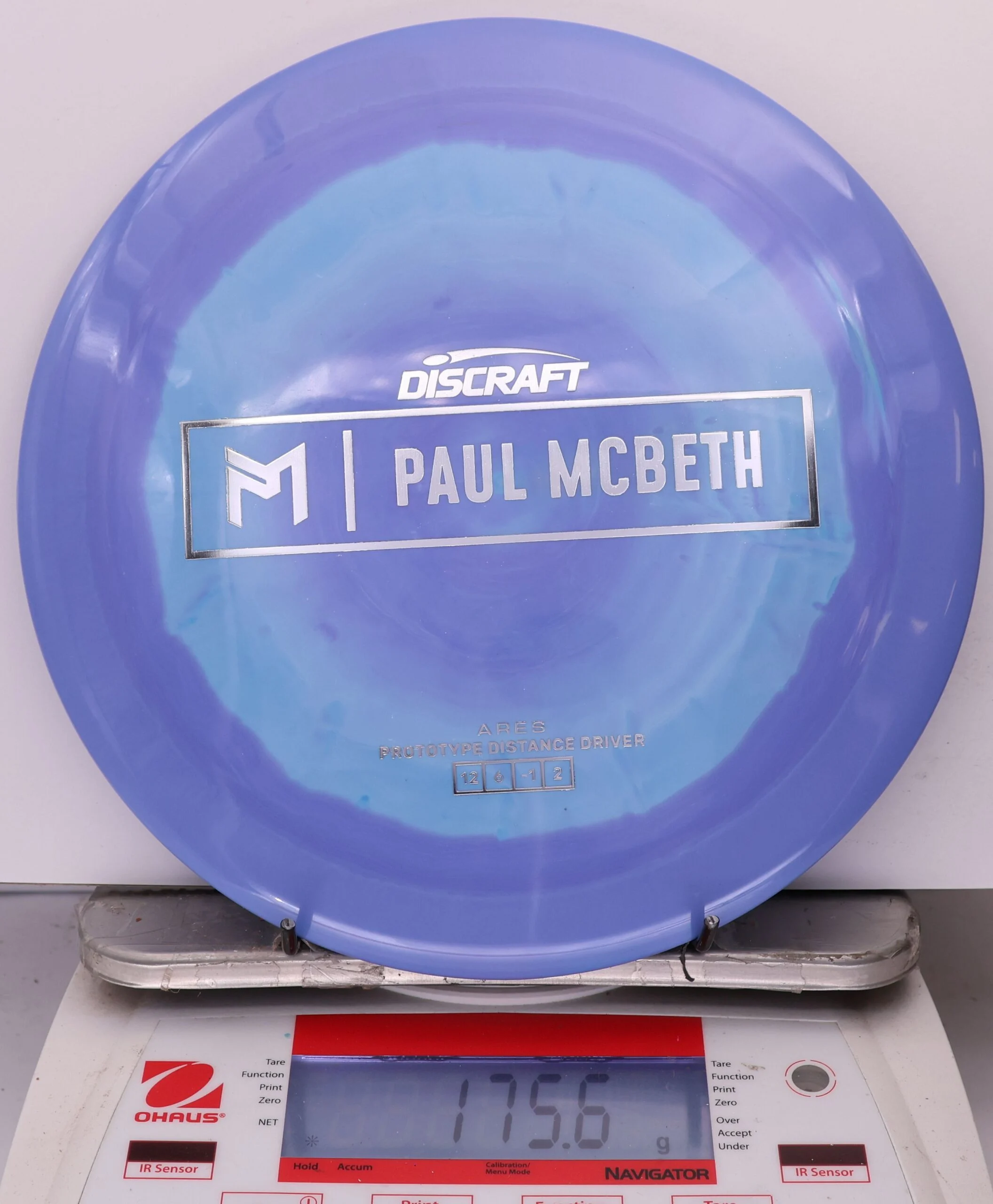 977910 Prototype Ares, Paul McBeth - #15 Blurple, 176