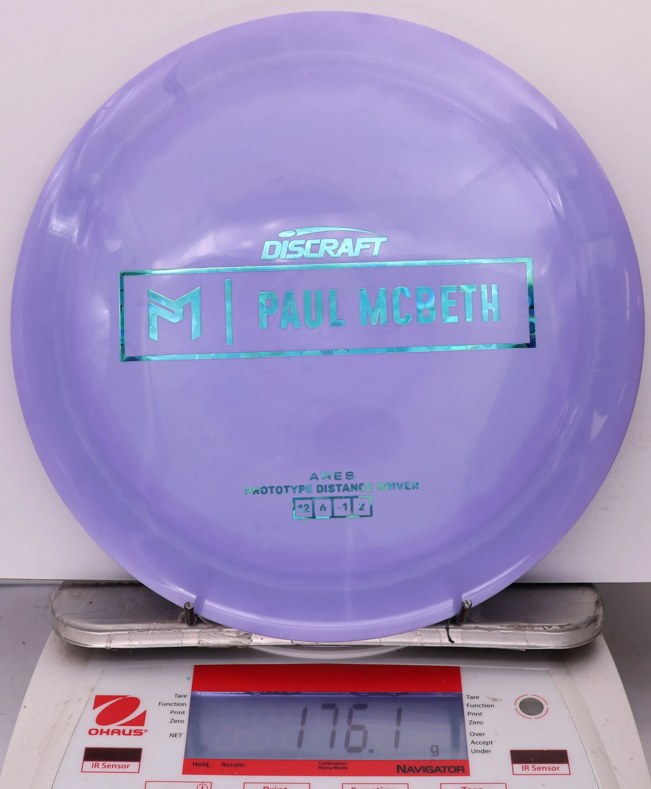977911 Prototype Ares, Paul McBeth - #16 Blurple, 176