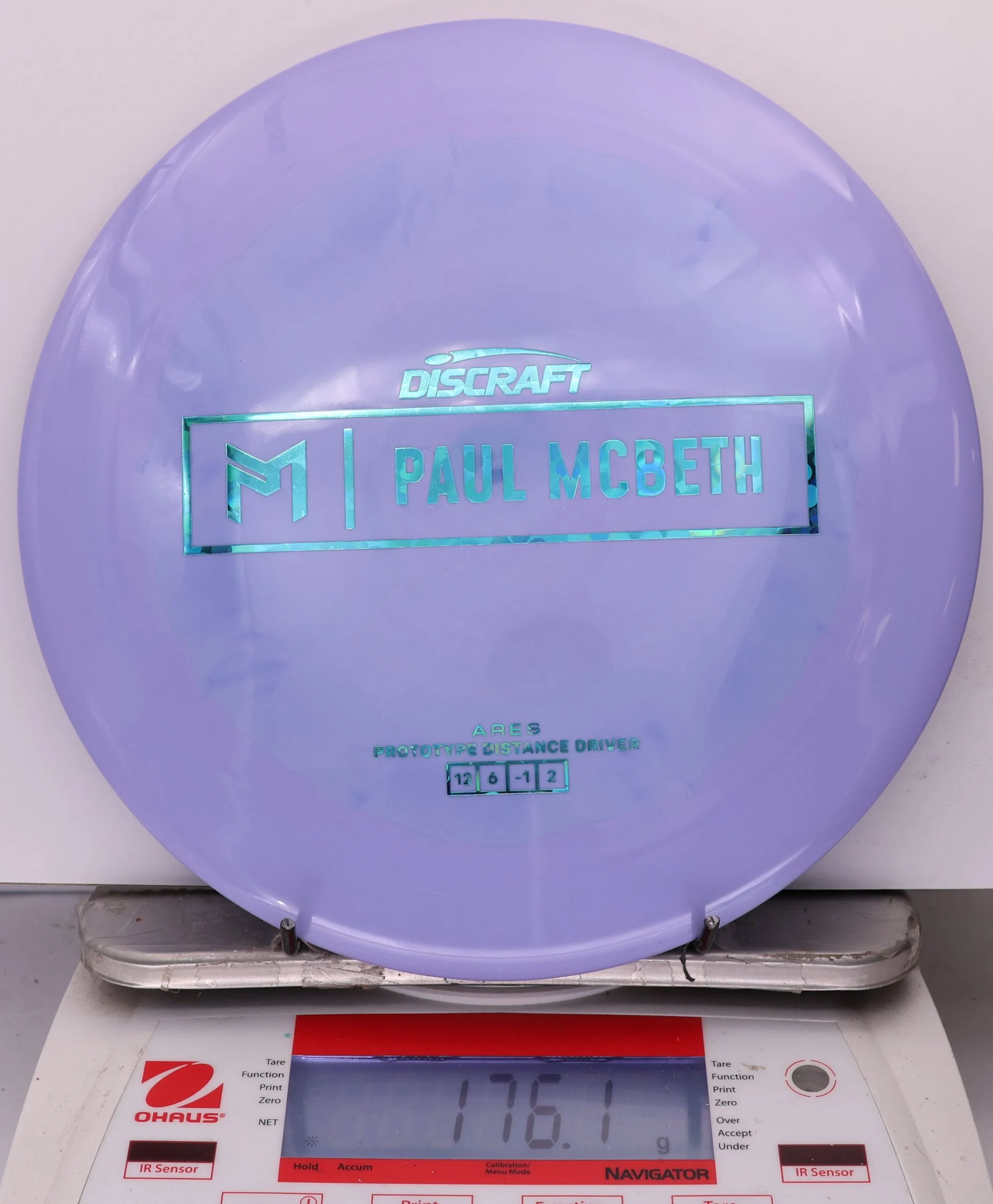 977912 Prototype Ares, Paul McBeth - #17 Blurple, 176