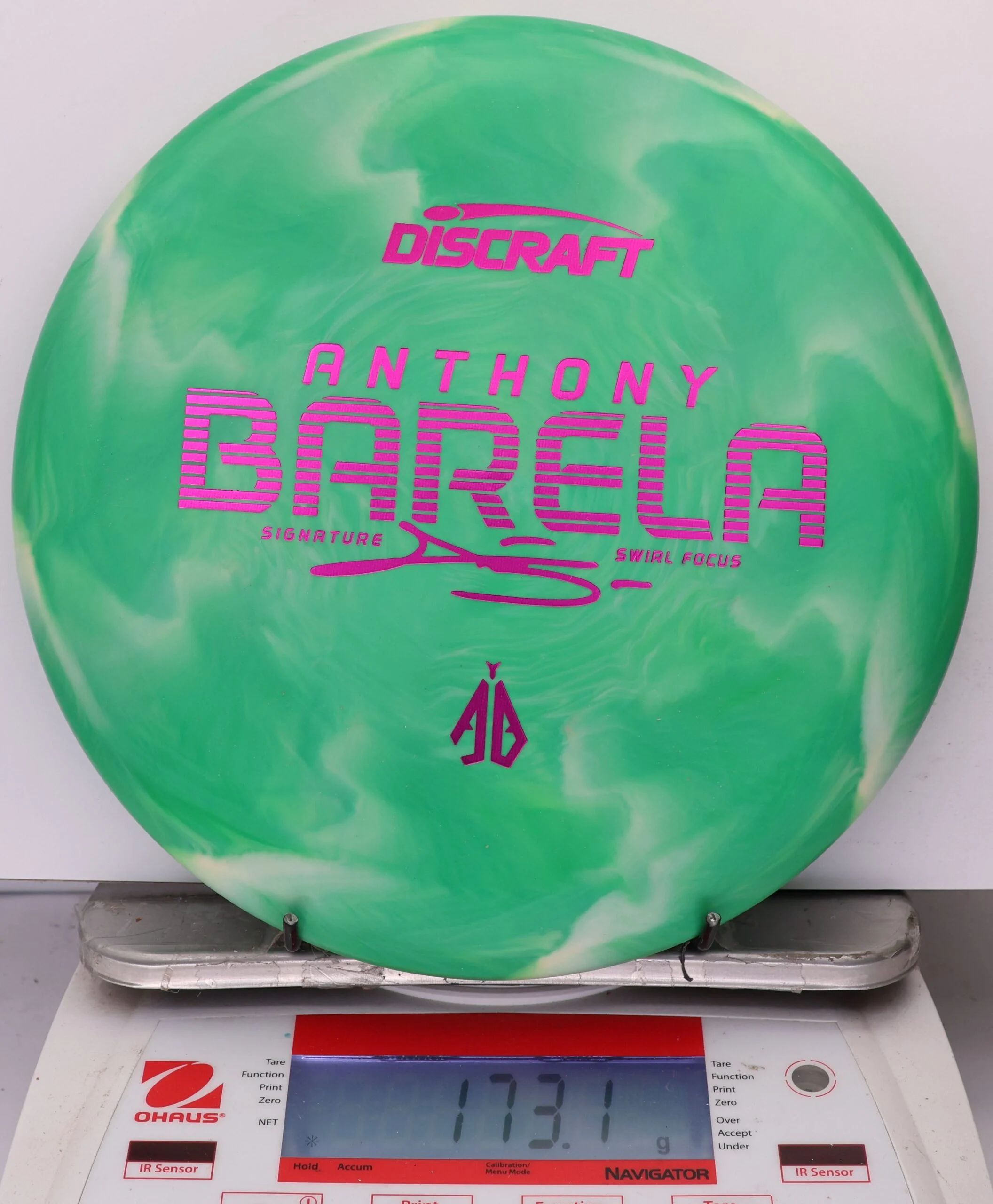 977932 Crazy Tuff Swirl Focus, Anthony Barela - #71 Green, 173