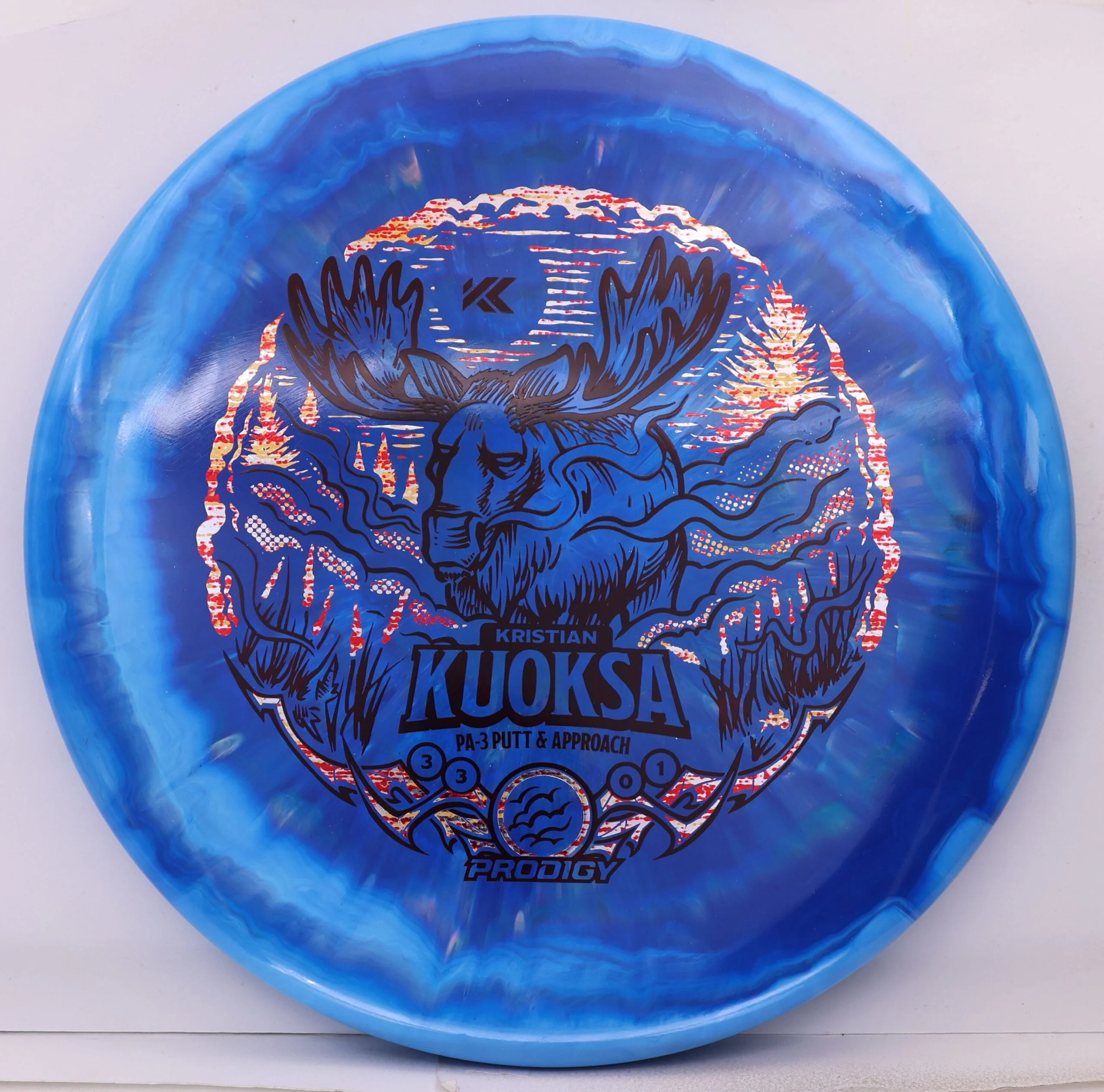Prodigy PA3, 400 Spectrum - Kristian Kuoksa 2025 Signature Series