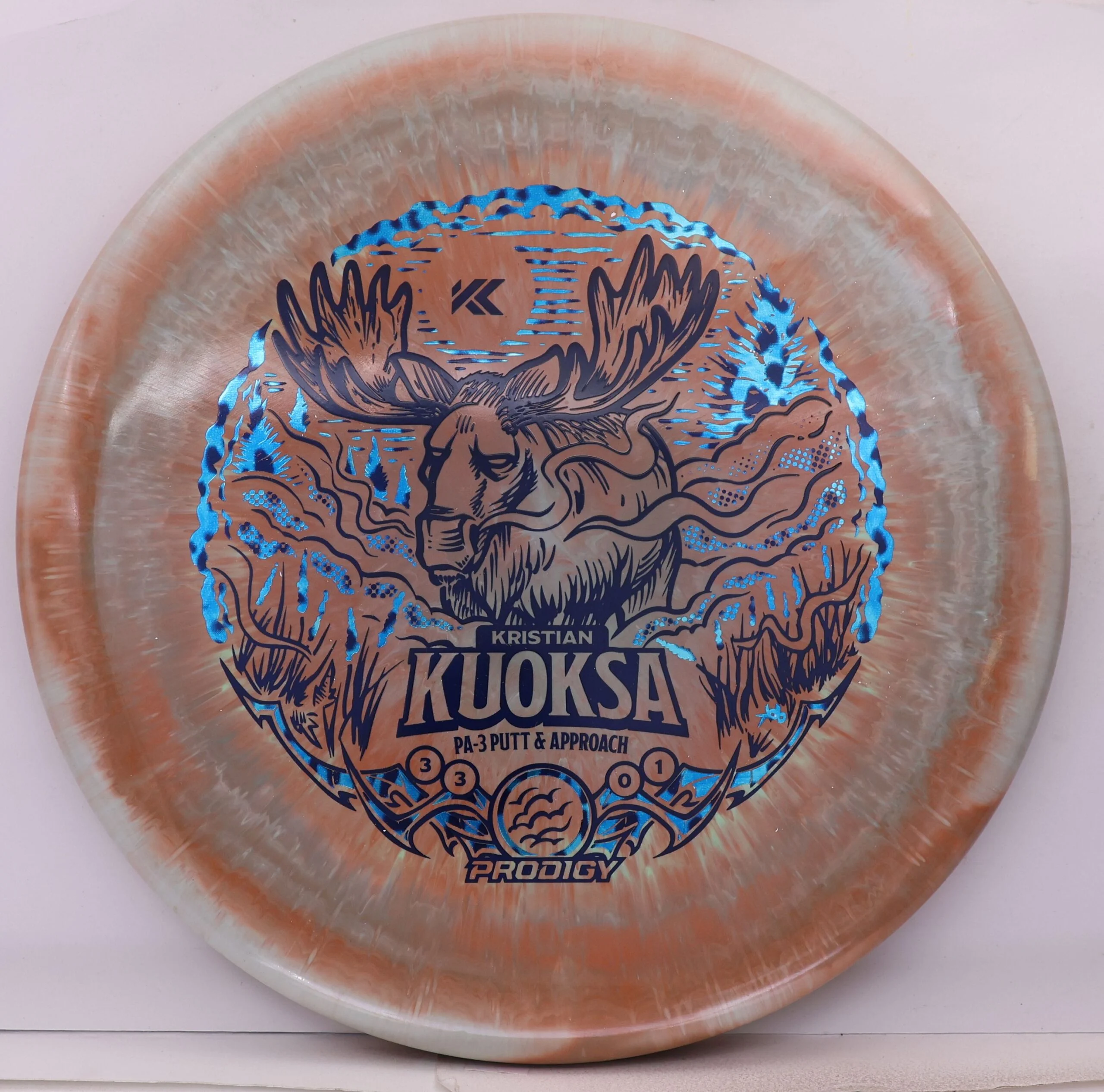Prodigy PA3, 400 Spectrum - Kristian Kuoksa 2025 Signature Series - Image 2