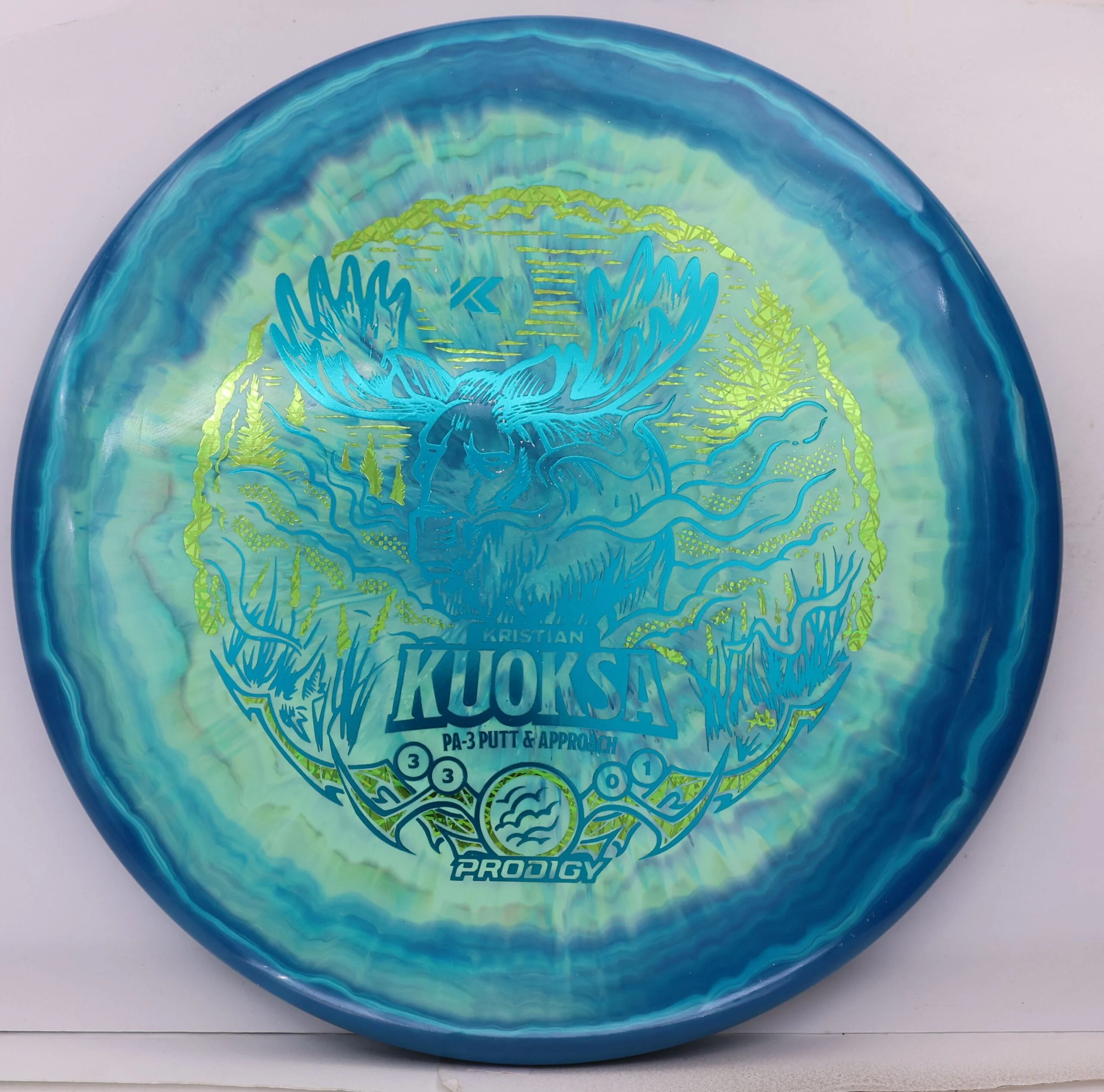 Prodigy PA3, 400 Spectrum - Kristian Kuoksa 2025 Signature Series - Image 3