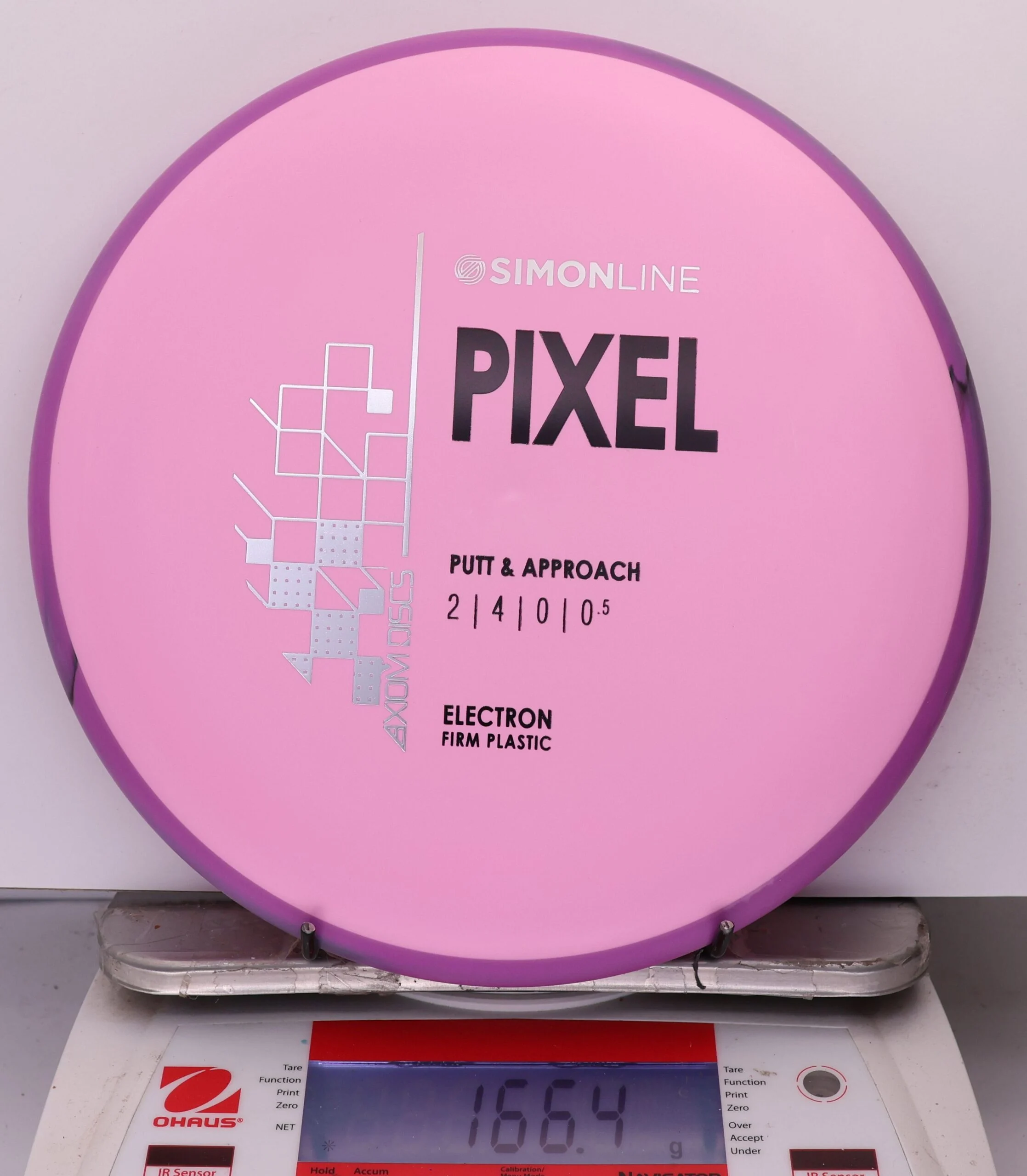 978037 Simon Line Electron Firm Pixel - #13 Purple-Pink, 166