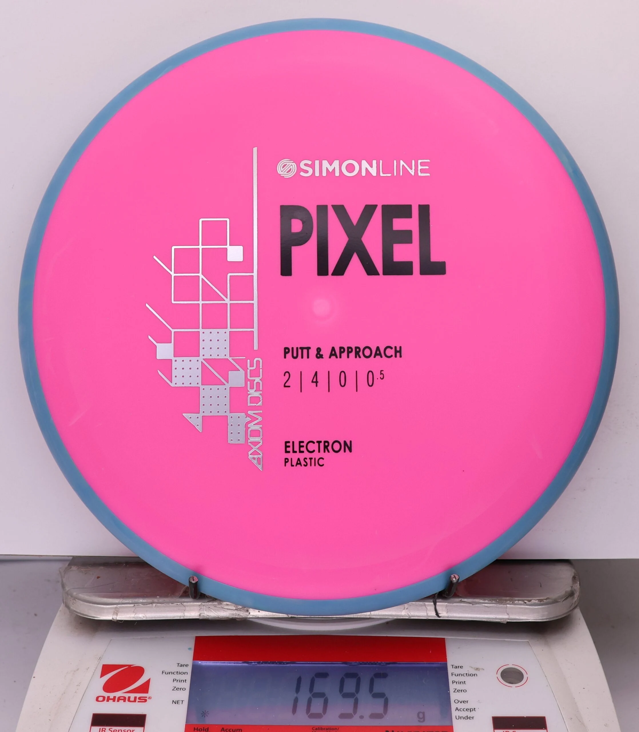 978053 Simon Line Electron Pixel - #20 Blue-Pink, 170