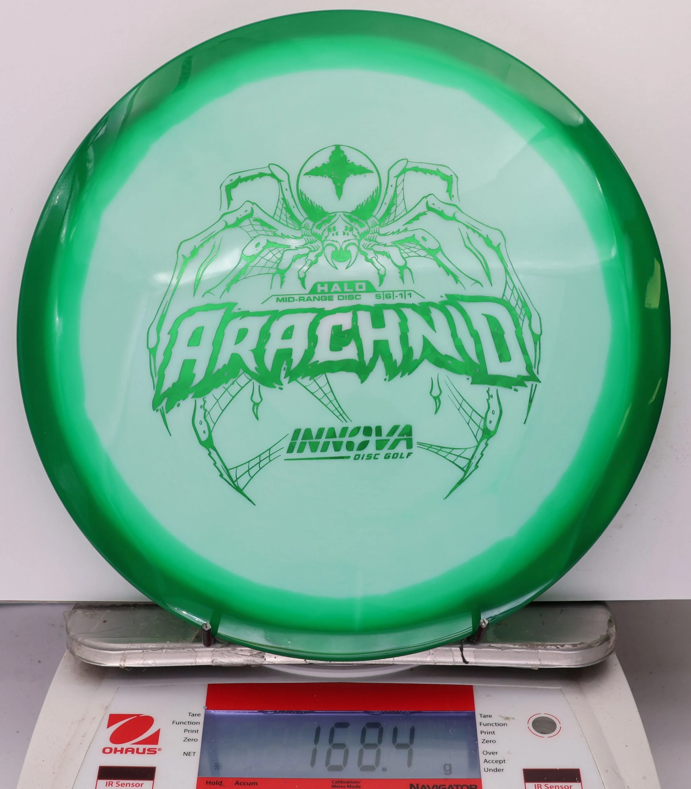 978949 Halo Star Arachnid - #15 Green-White, 168