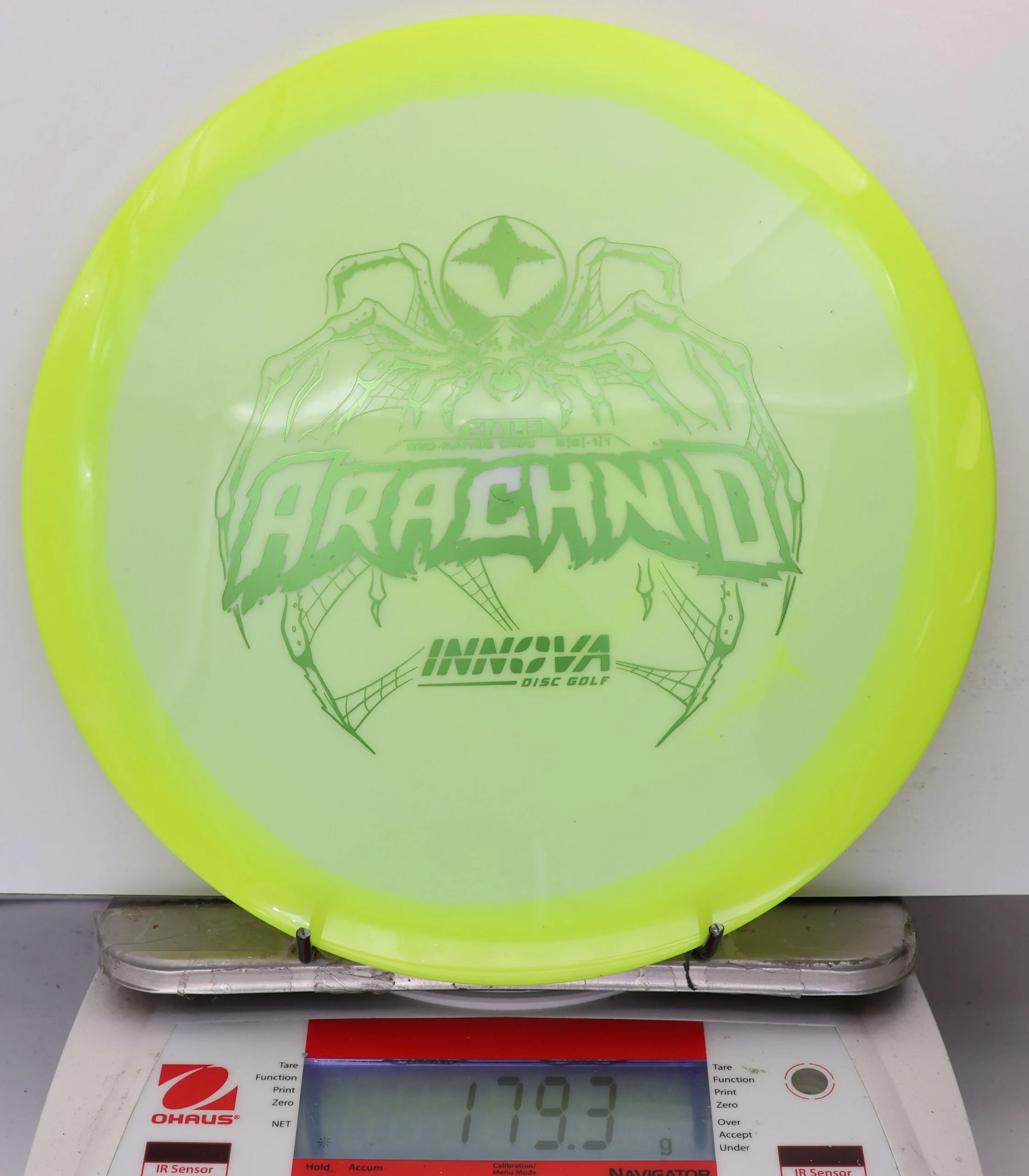 979112 Halo Star Arachnid - #31 Yellow-White, 179
