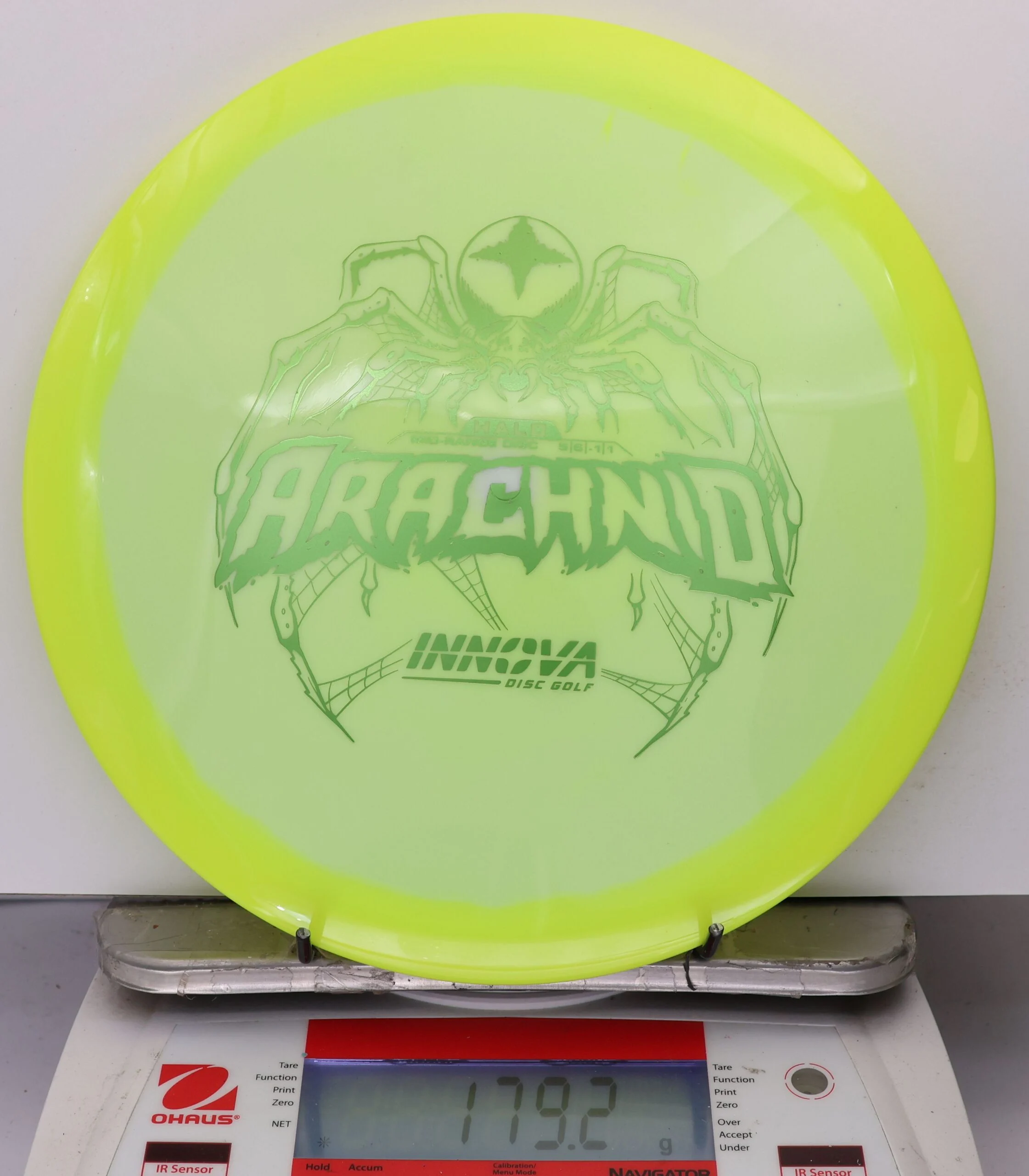 979162 Halo Star Arachnid - #32 Yellow-White, 179