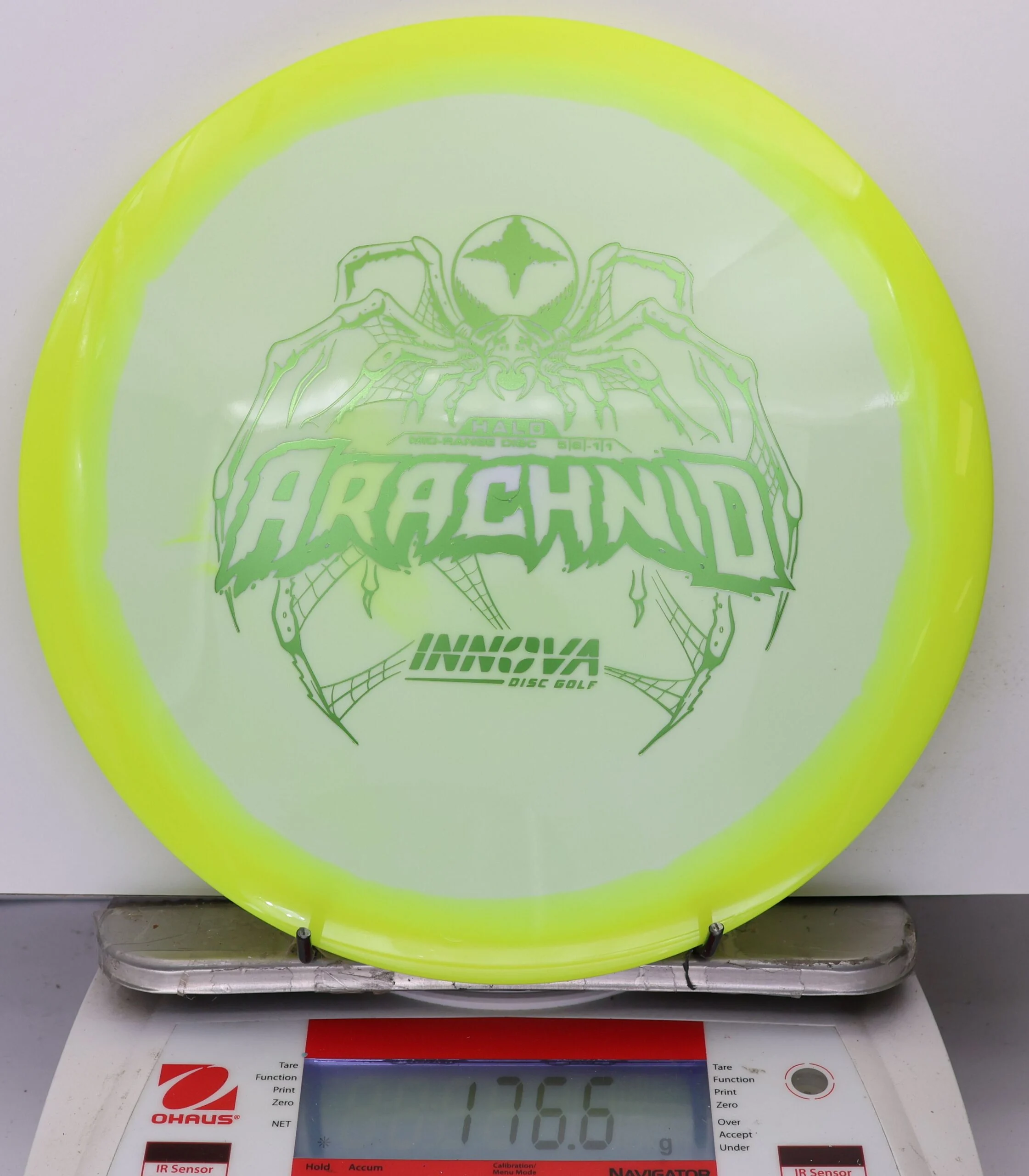 979165 Halo Star Arachnid - #35 Yellow-White, 177