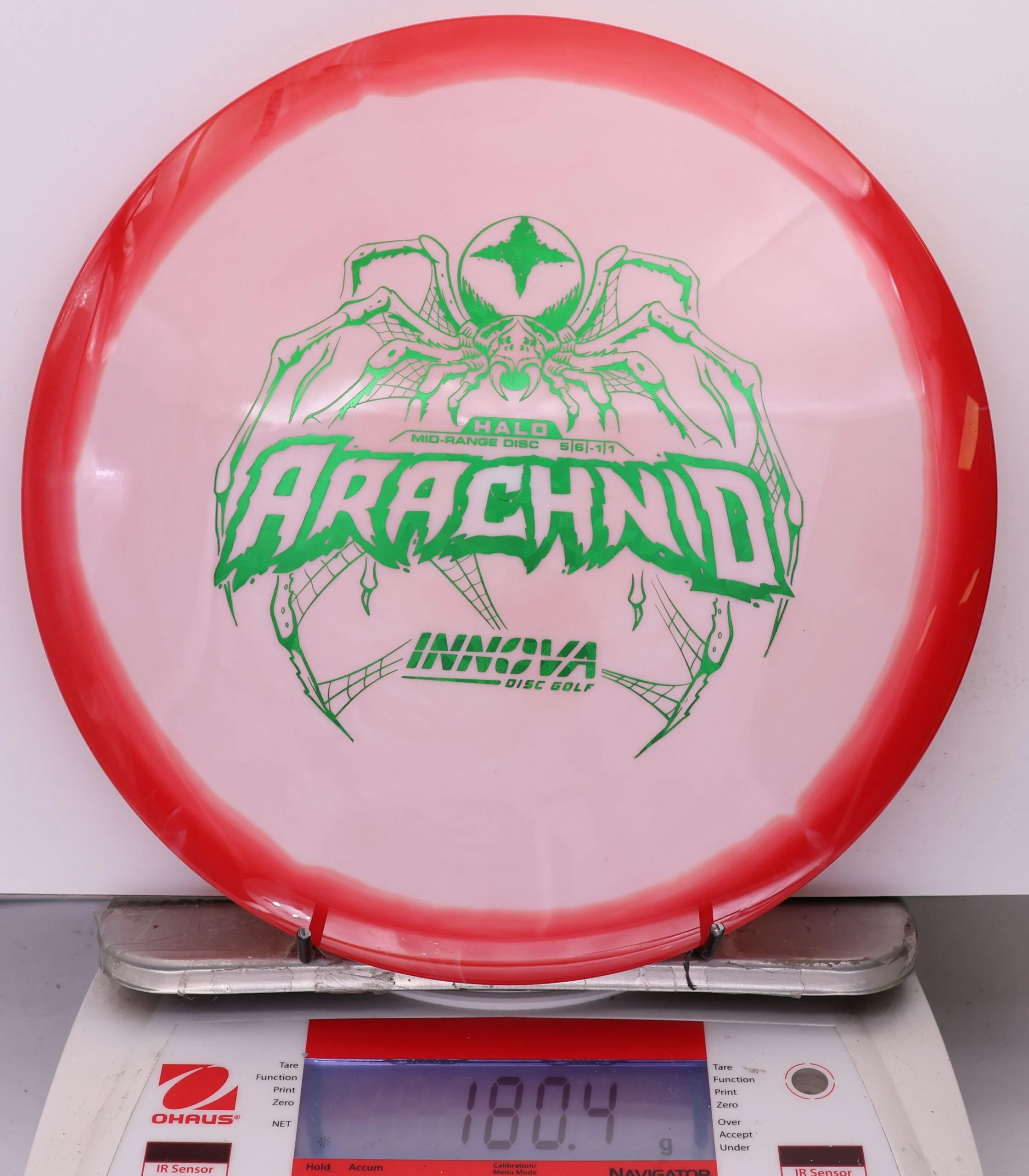 979219 Halo Star Arachnid - #40 Red-White, 180