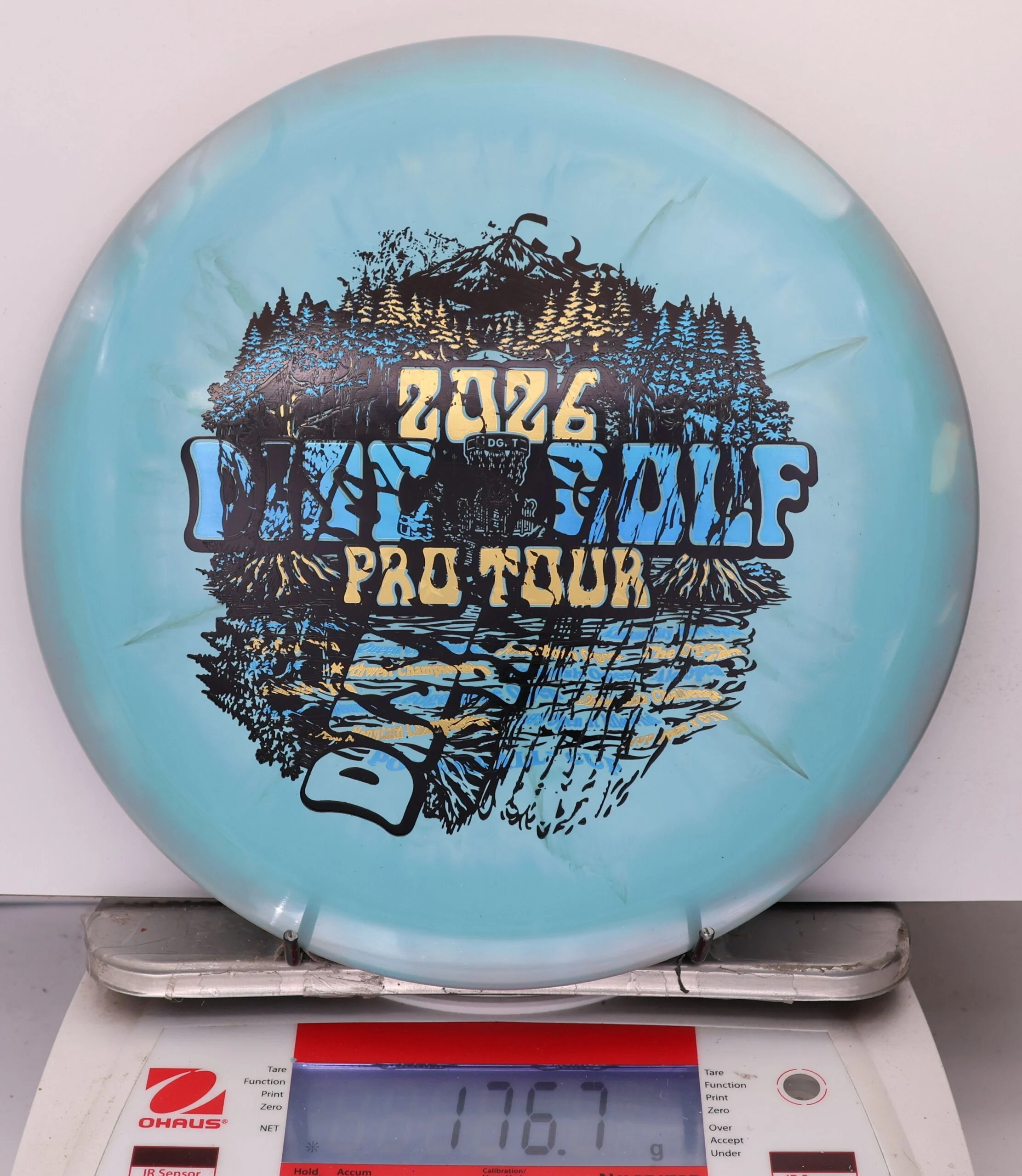 979622 X-Out ESP Cicada - #10 GrayLtBlue, 177