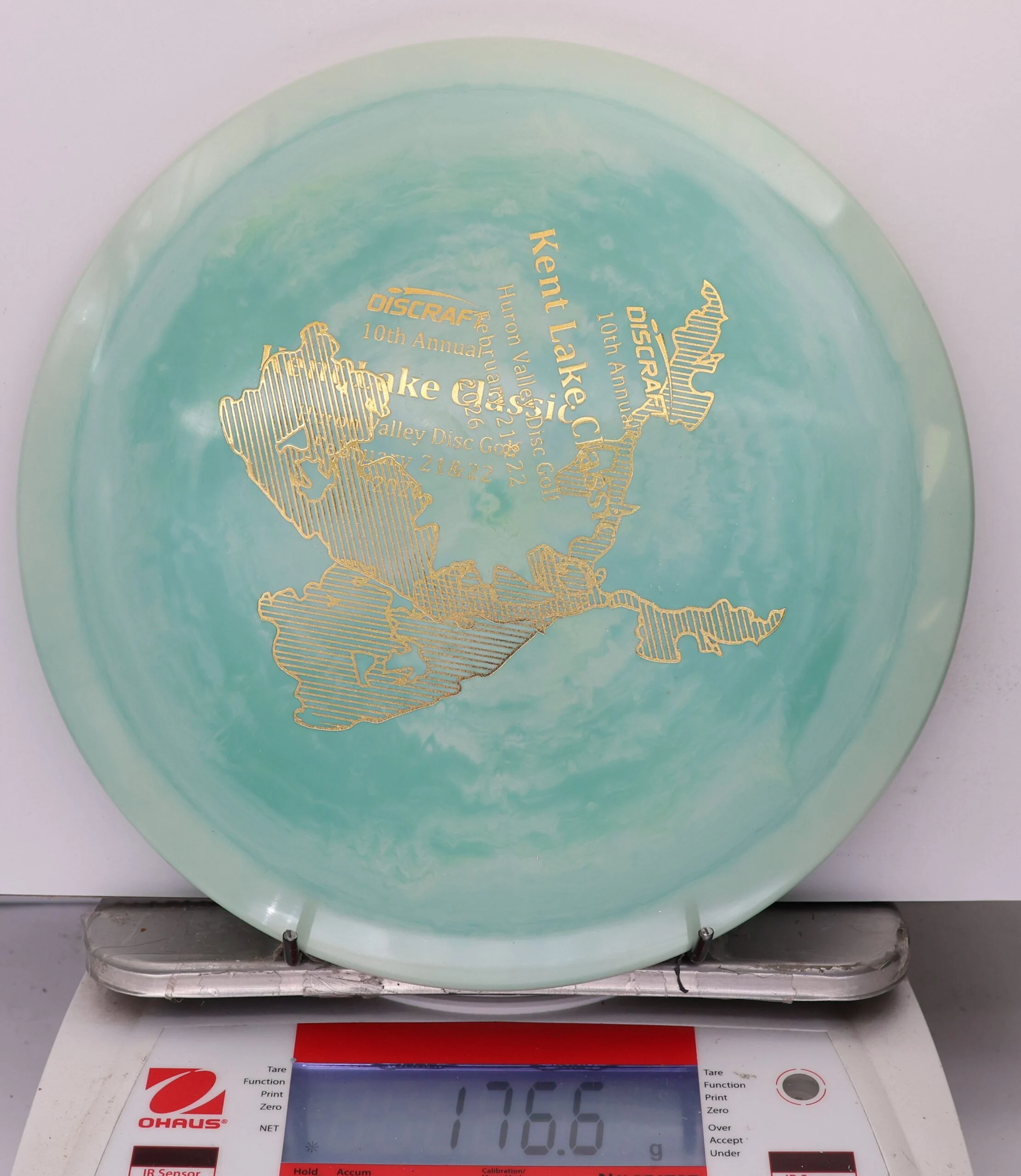979638 X-Out ESP Cicada - #12 Teal, 177