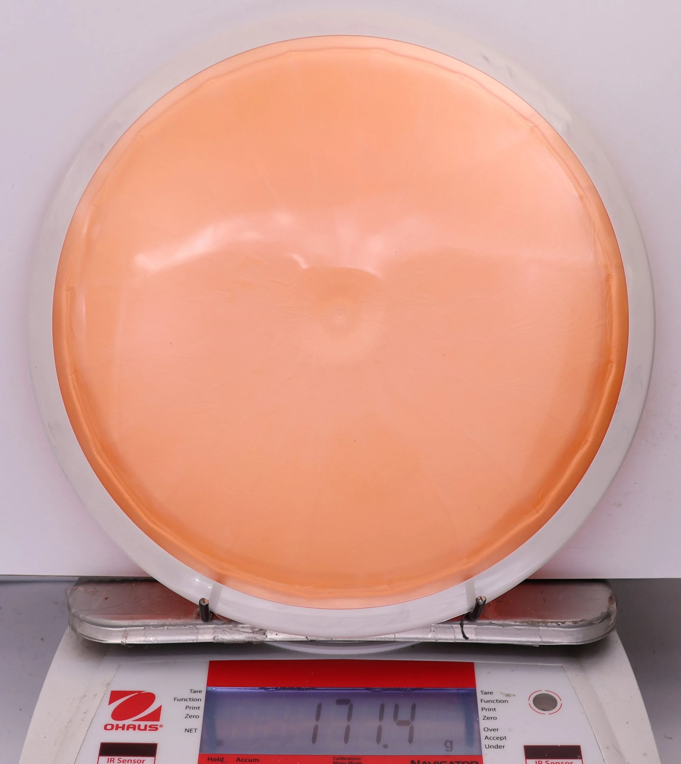 982411 Plasma Insanity, Project Lab Coat - No Stamp - #09 White-Orange, 171