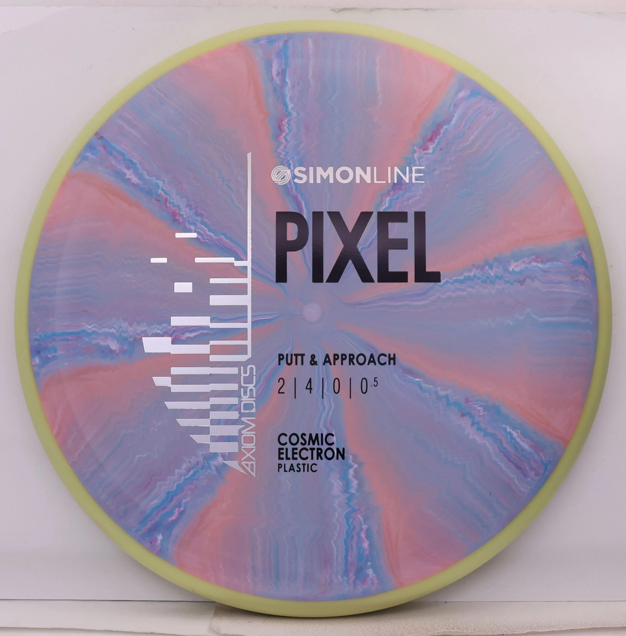 Simon Line Cosmic Electron Pixel • Marshall Street Disc Golf