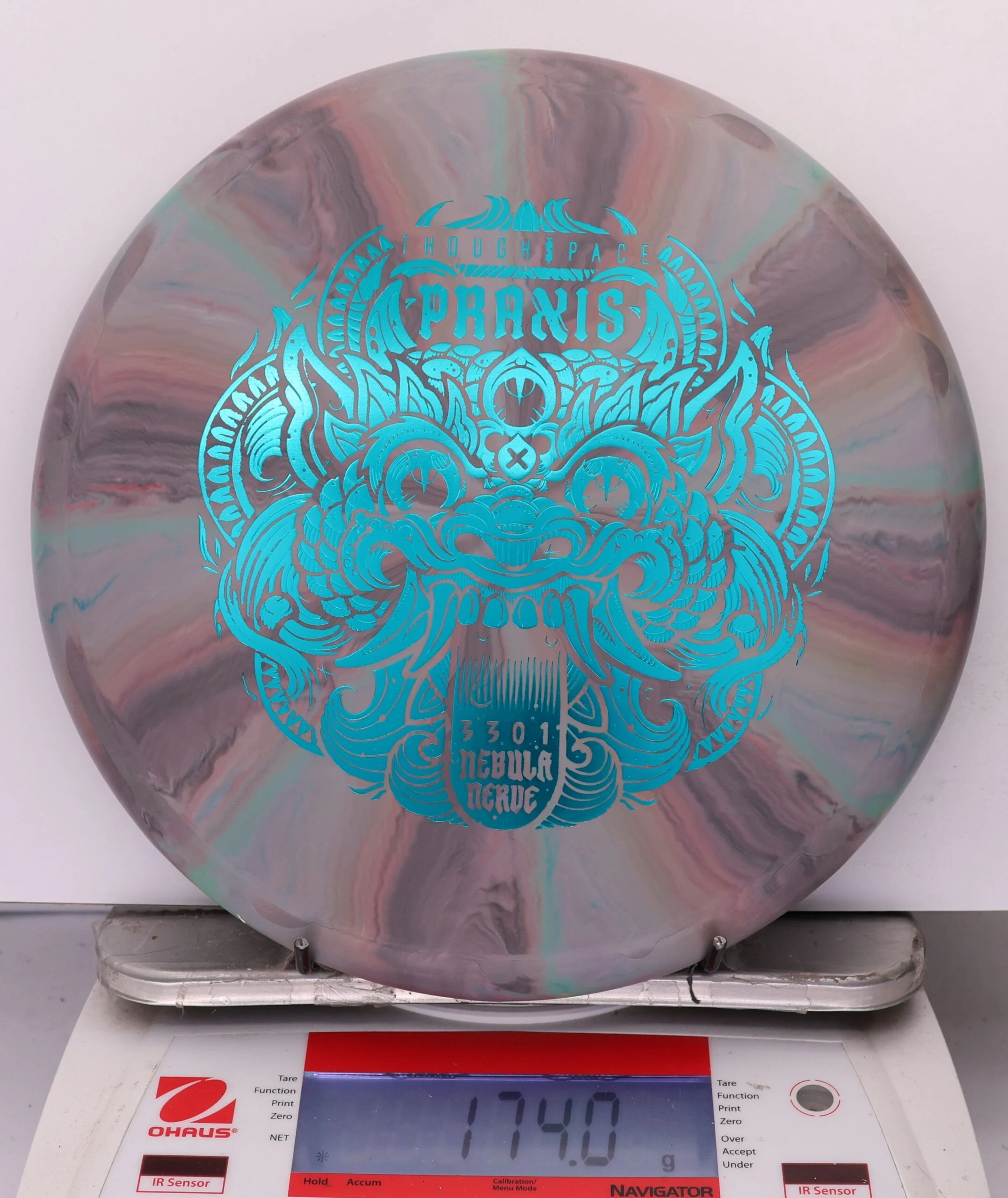 984699 Nebula Nerve Firm Praxis - #01 DrkGrayRedGrn, 174