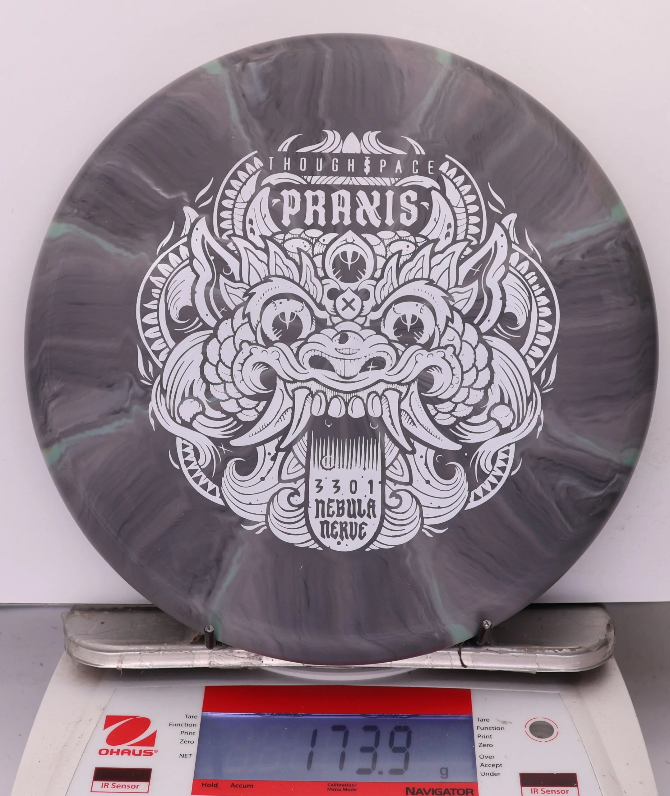 984743 Nebula Nerve Firm Praxis - #02 Gray, 174