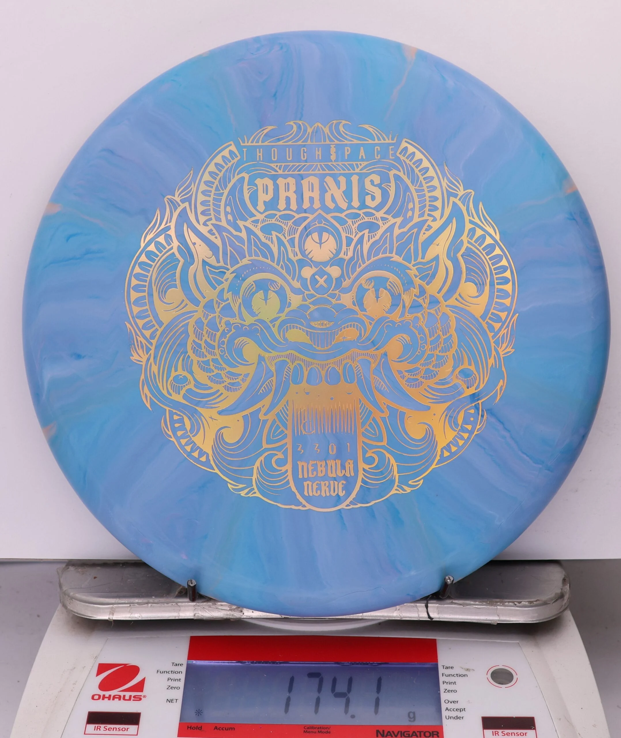 984745 Nebula Nerve Firm Praxis - #04 Blurple, 174