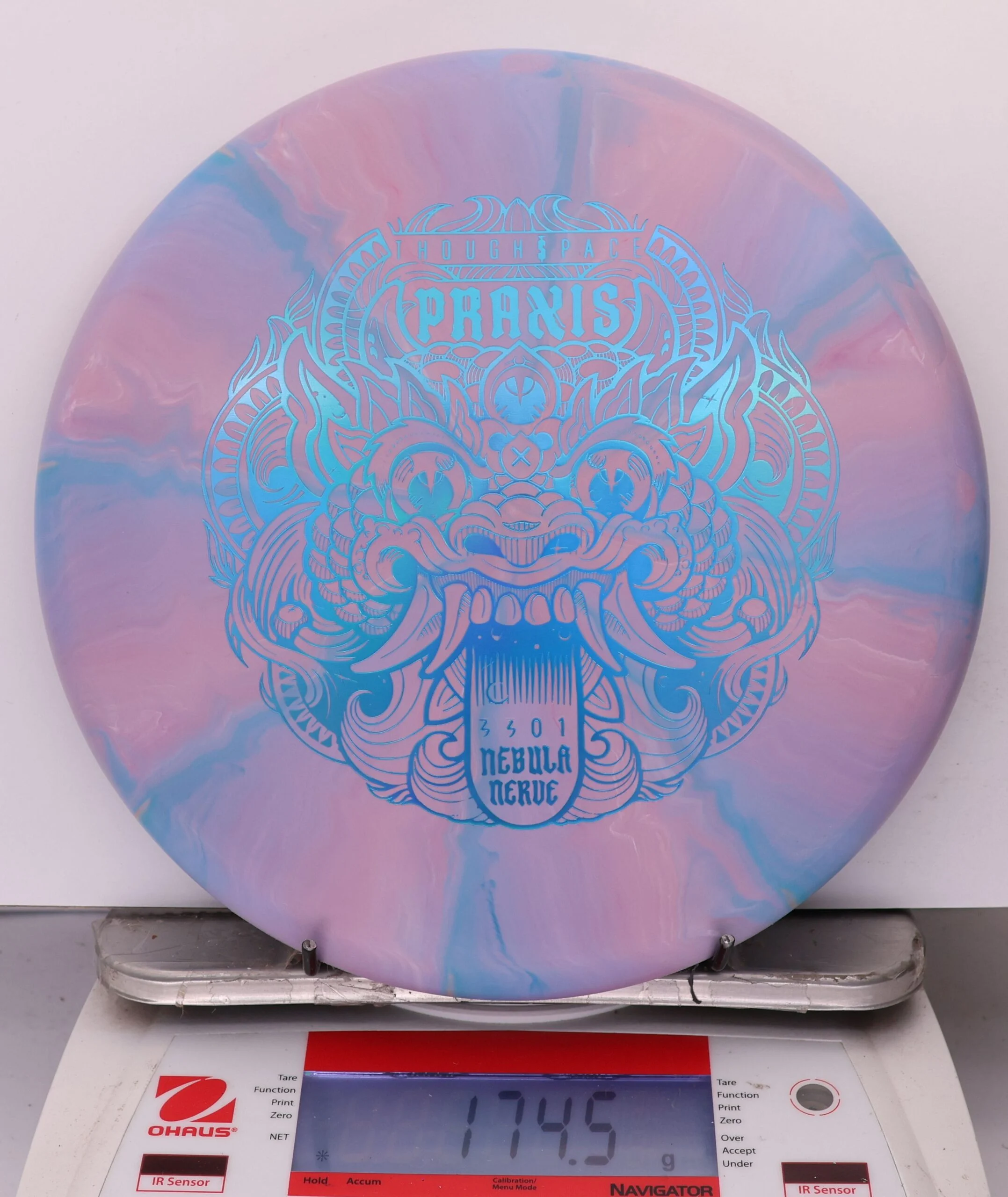 984787 Nebula Nerve Firm Praxis - #07 PinkBlurp, 175