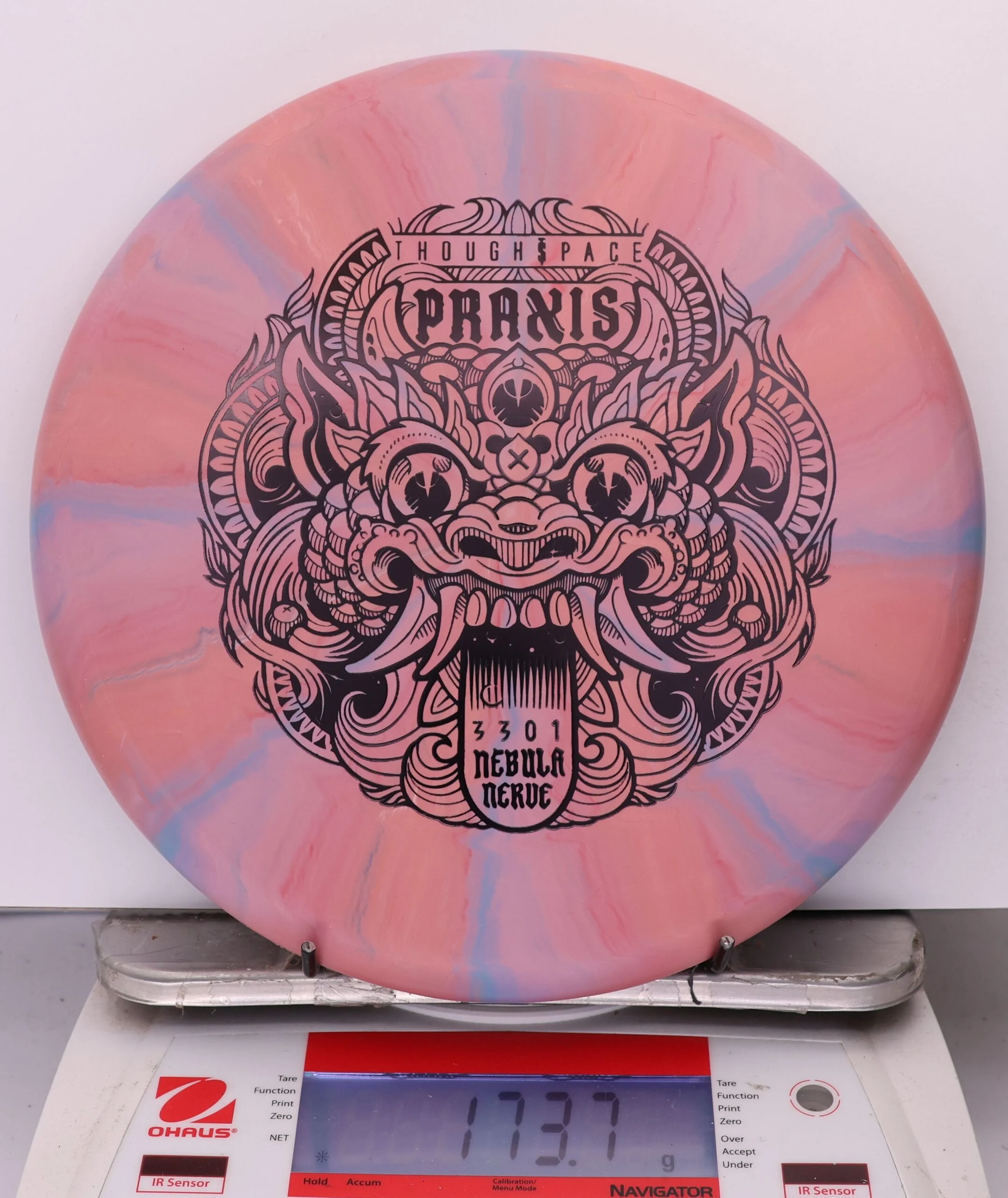 984789 Nebula Nerve Firm Praxis - #09 SalmonBlue, 174