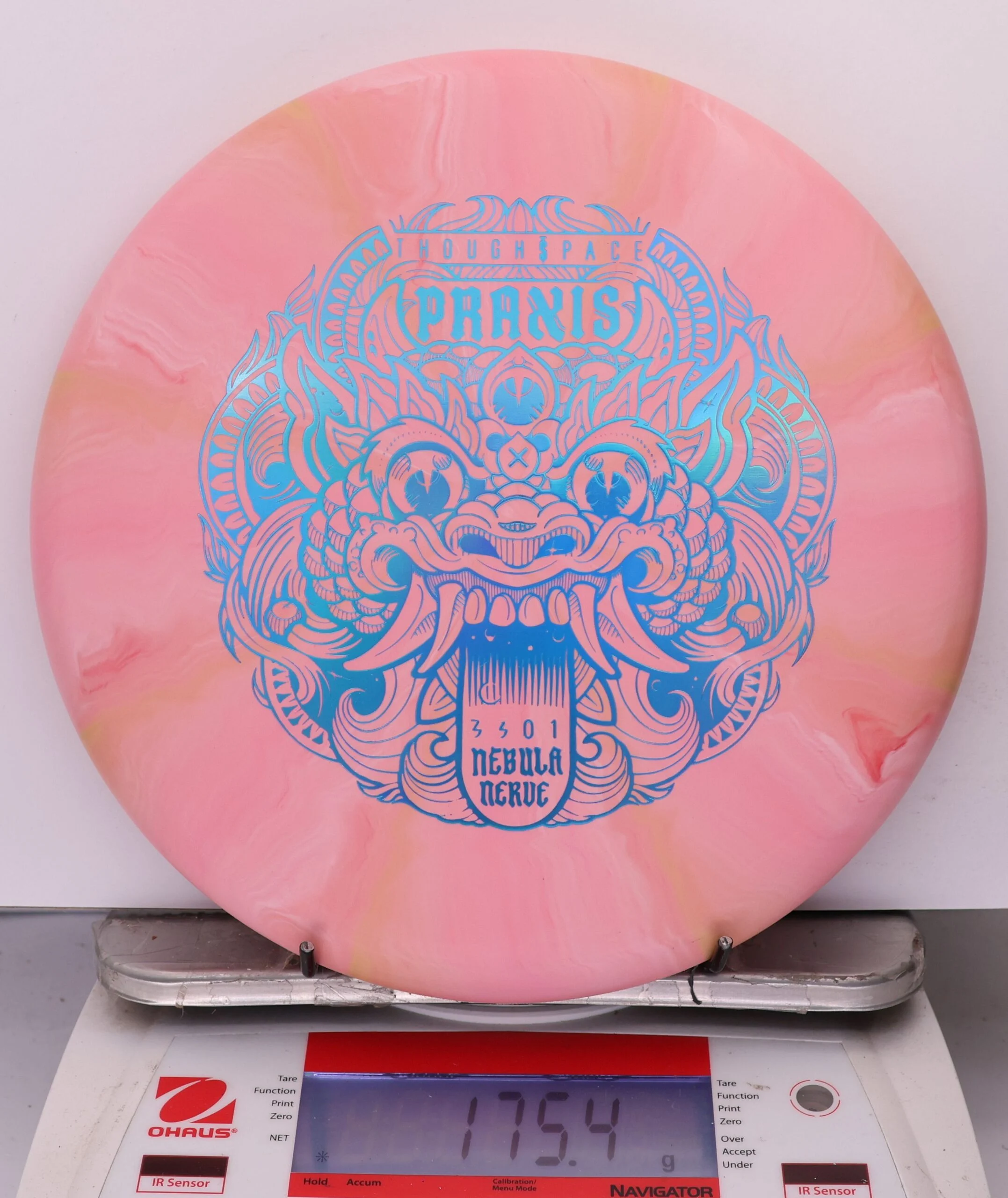 984790 Nebula Nerve Firm Praxis - #10 PinkOrange, 175