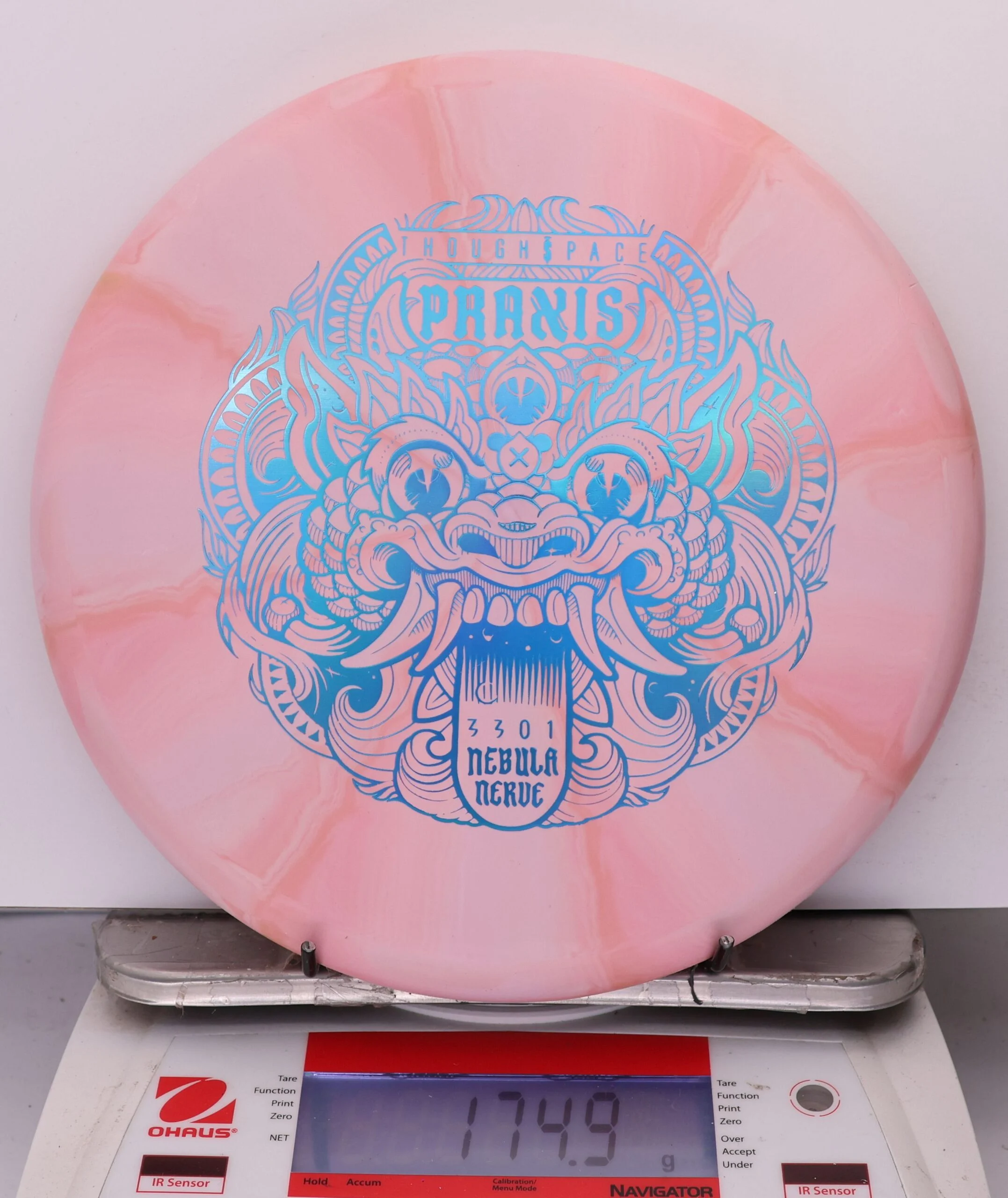 984791 Nebula Nerve Firm Praxis - #11 Pink, 175