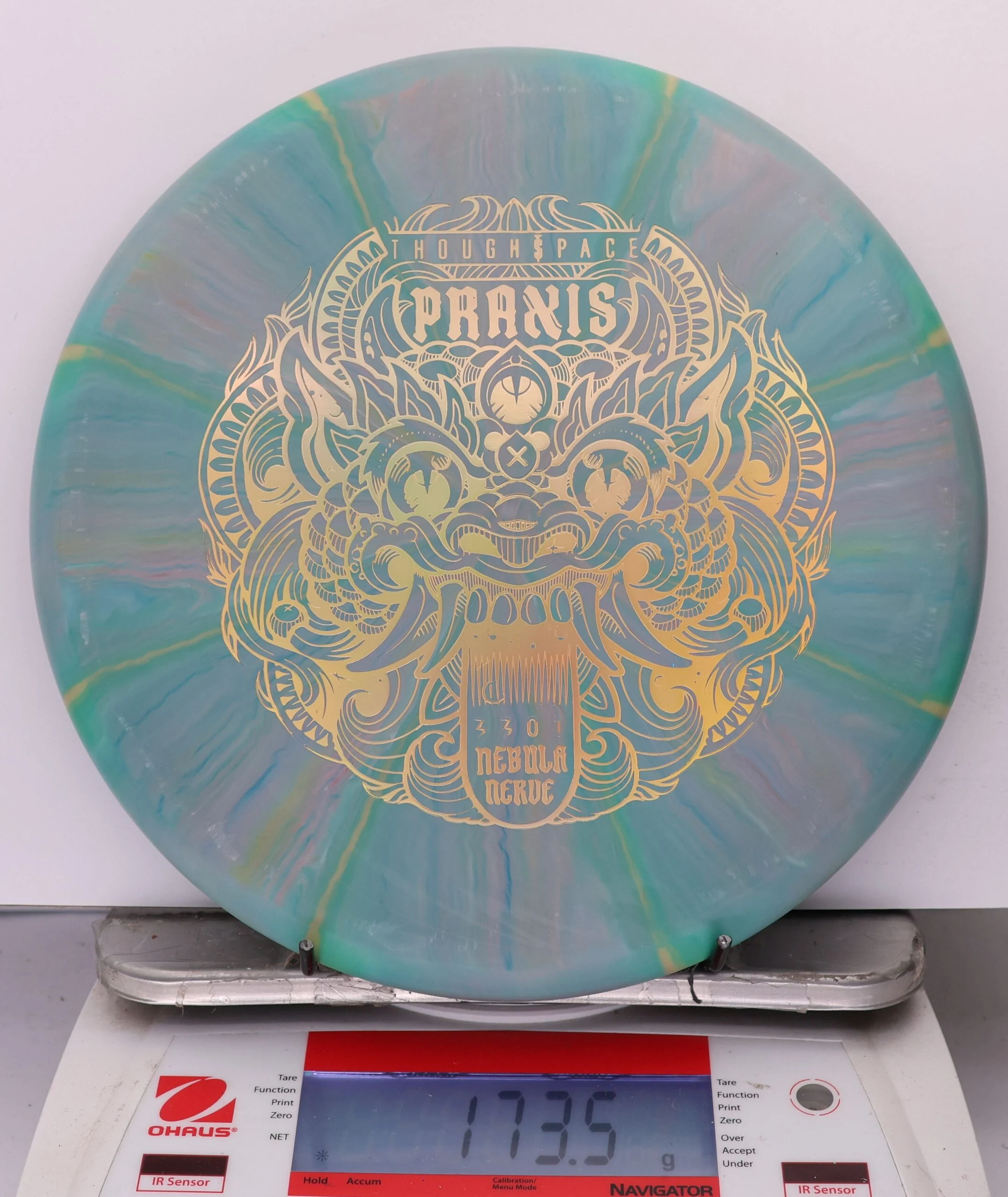 984831 Nebula Nerve Firm Praxis - #12 GrnTealGray, 174