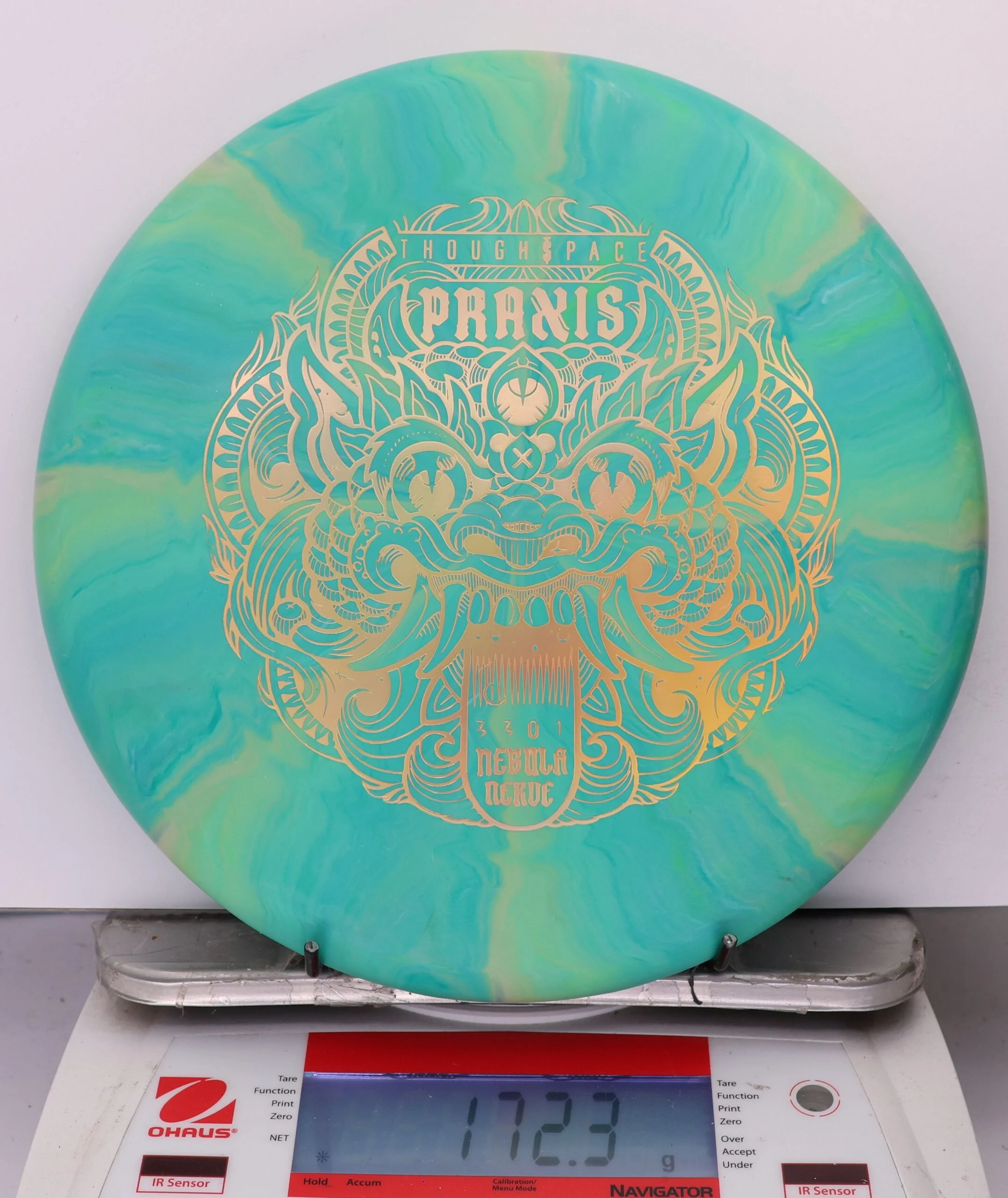 984832 Nebula Nerve Firm Praxis - #13 Teal, 172
