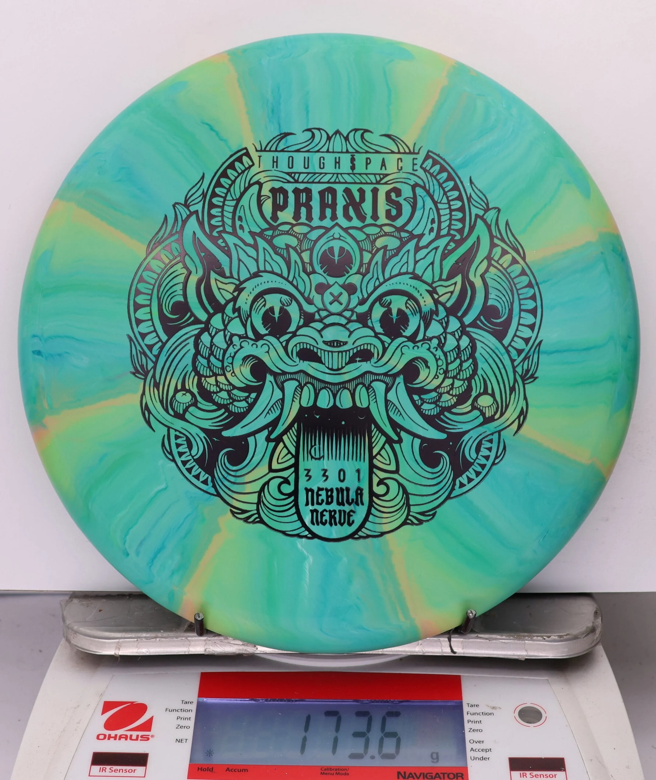 984833 Nebula Nerve Firm Praxis - #14 TealLtOrng, 174
