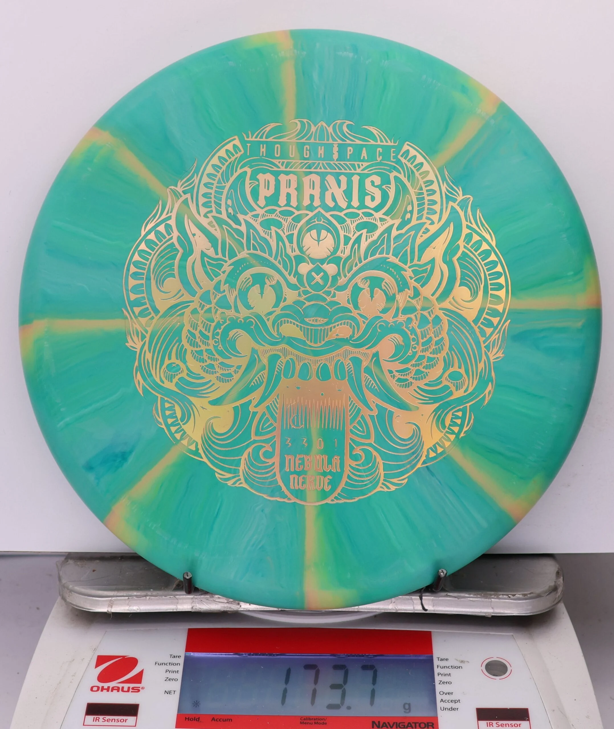 984834 Nebula Nerve Firm Praxis - #15 TealLtOrng, 174