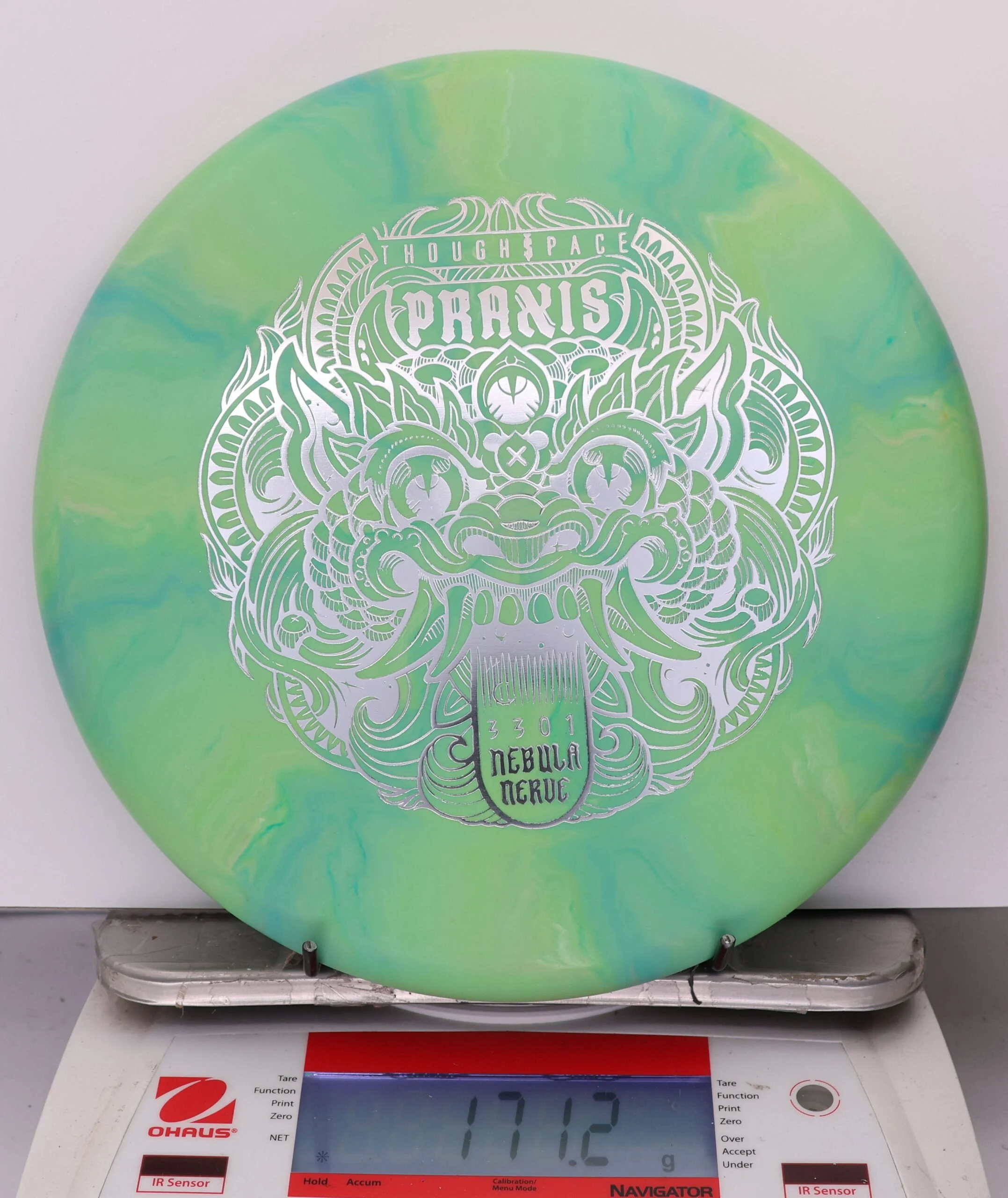 984875 Nebula Nerve Firm Praxis - #17 TealGreen, 171