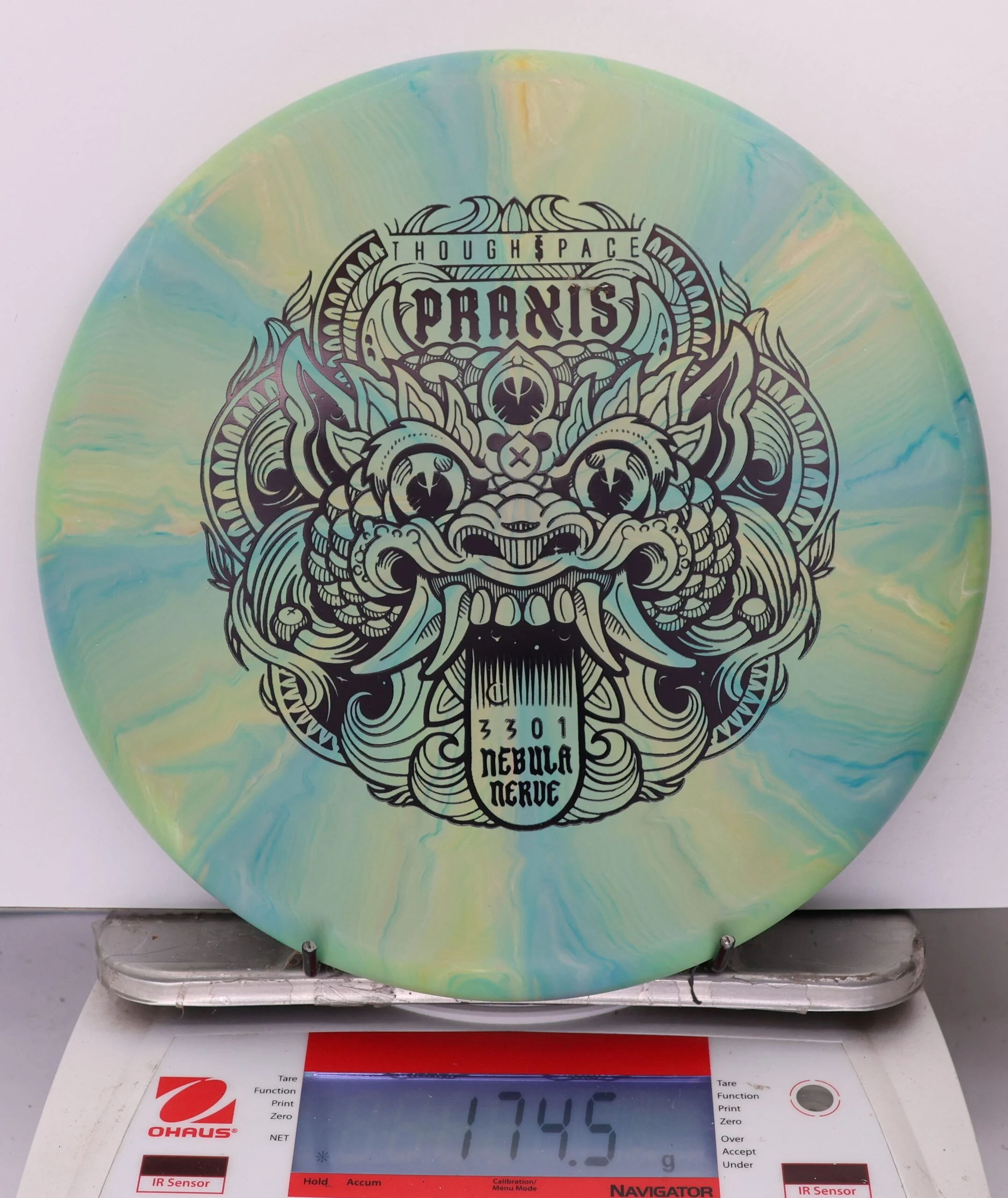 984876 Nebula Nerve Firm Praxis - #18 BlueYellow, 175