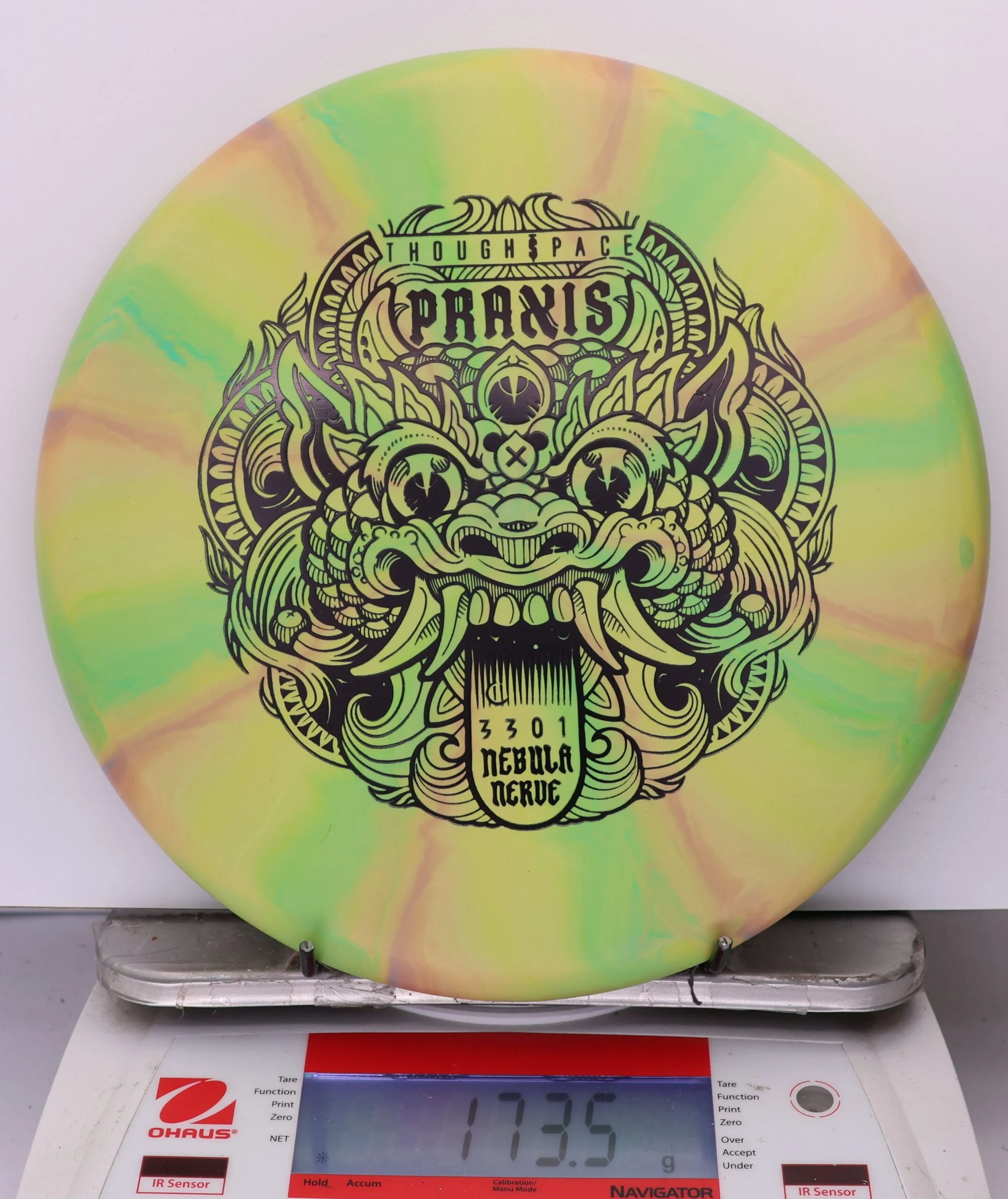 984878 Nebula Nerve Firm Praxis - #20 YelloOrngGreen, 174