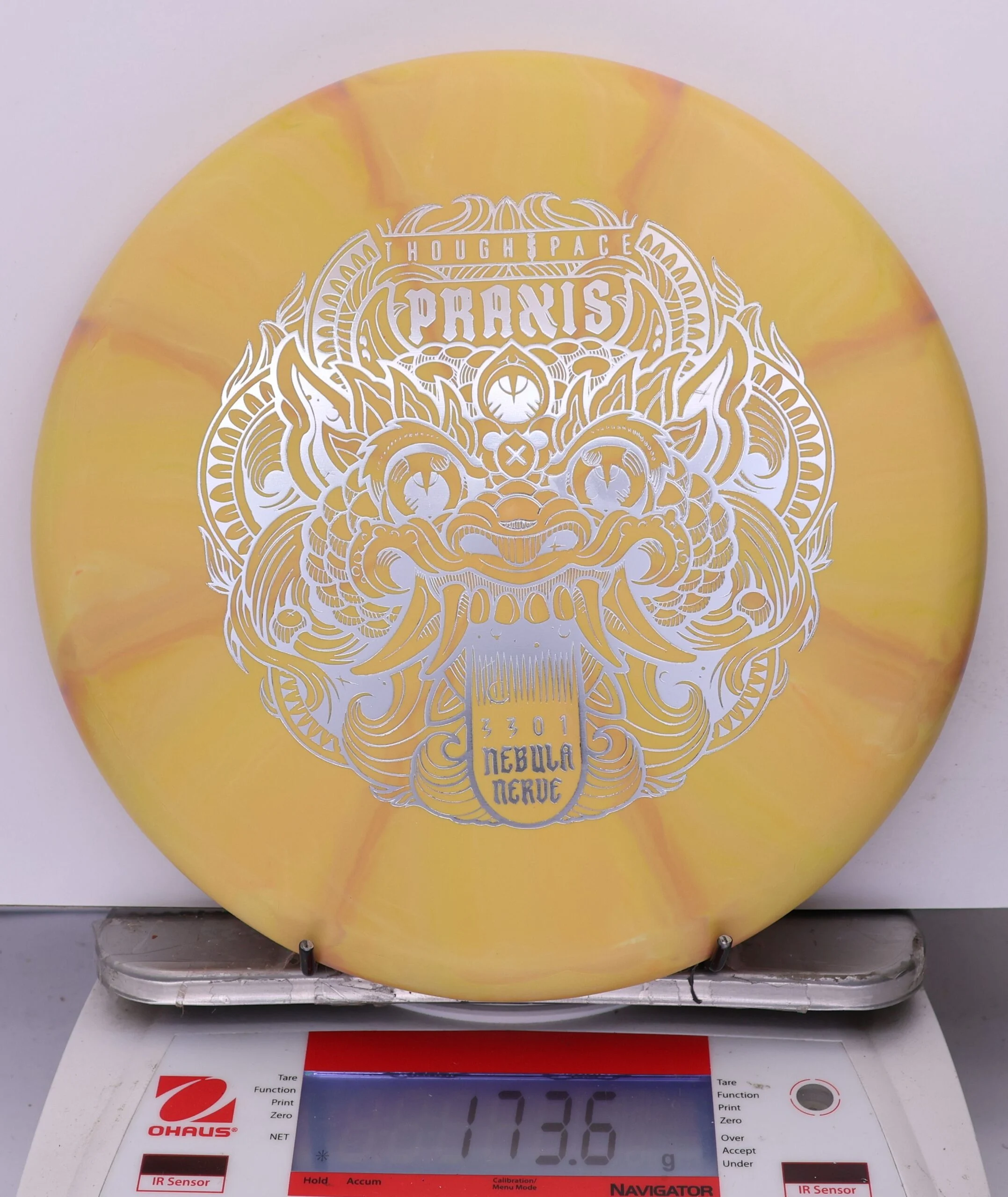 984879 Nebula Nerve Firm Praxis - #21 LtOrange, 174