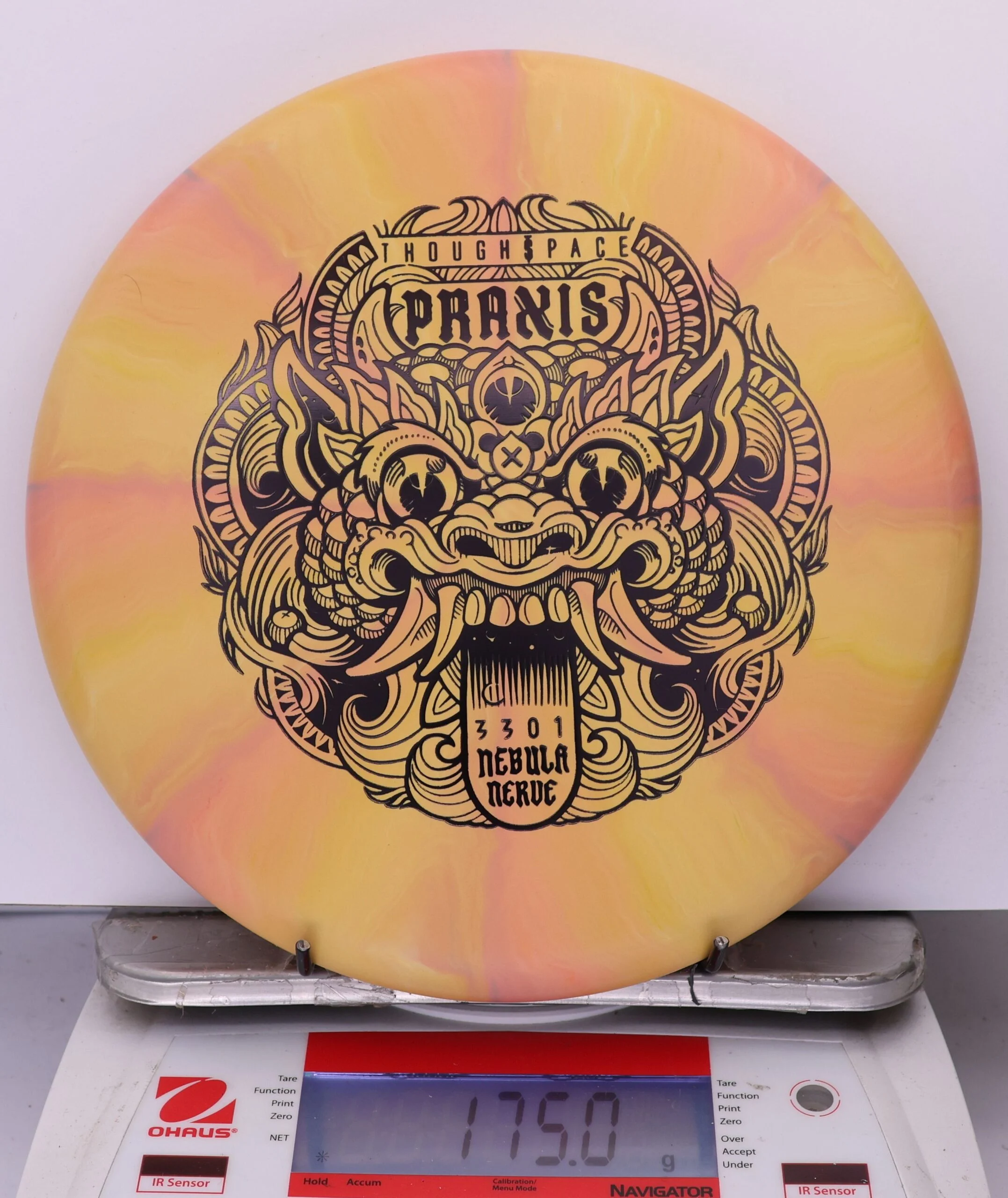 984920 Nebula Nerve Firm Praxis - #23 OrangePeach, 175