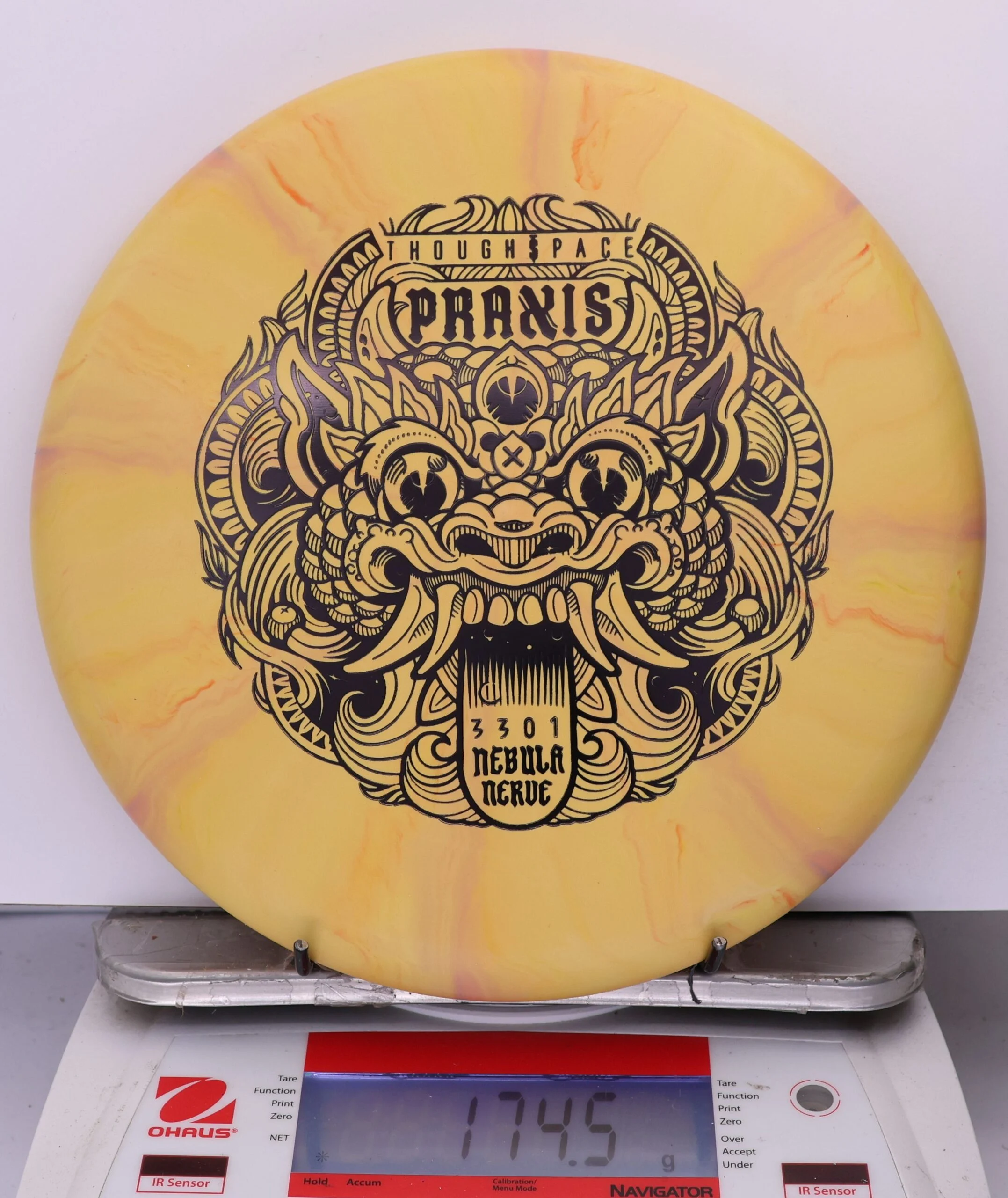 984921 Nebula Nerve Firm Praxis - #24 Yellow, 175