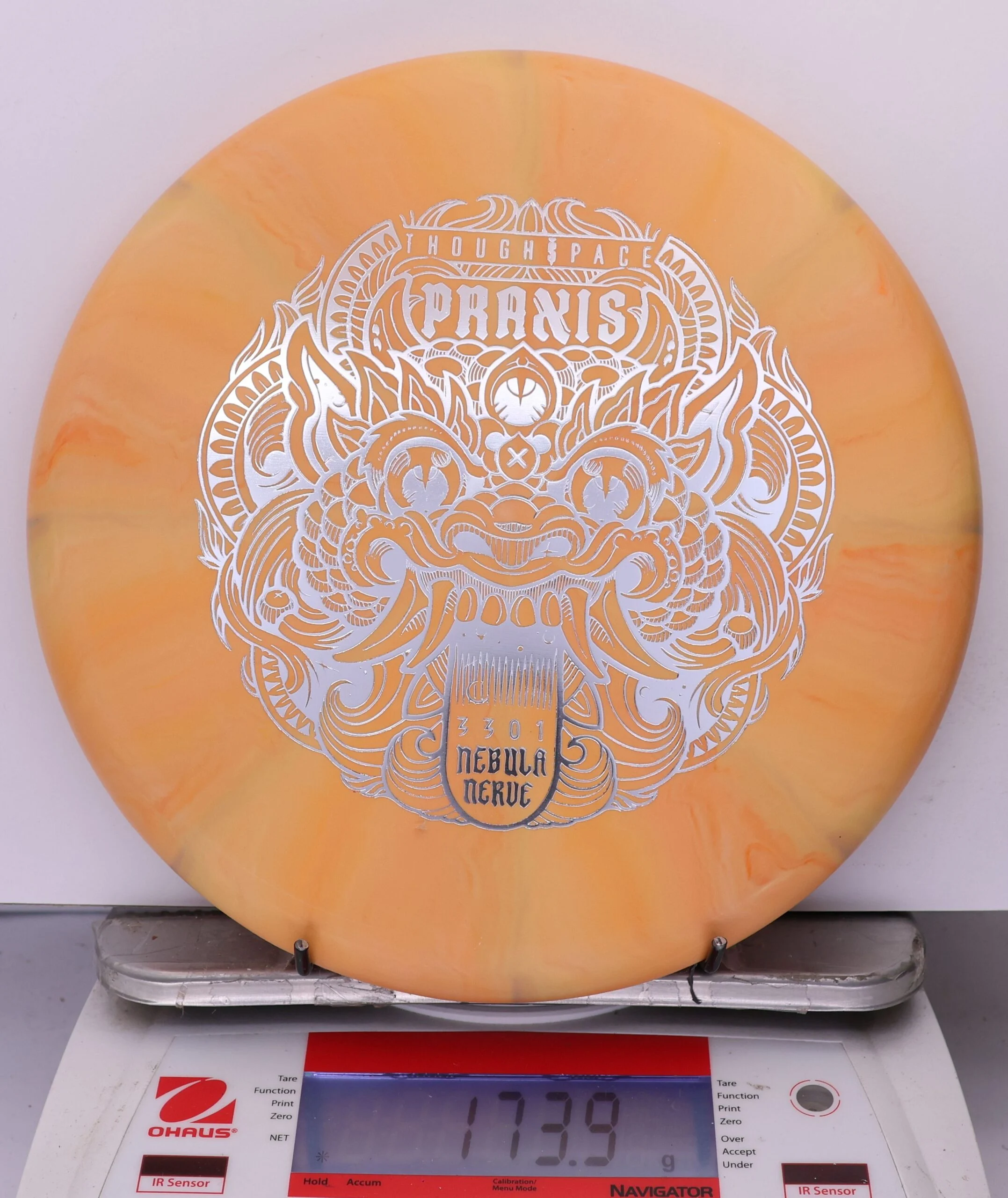 984922 Nebula Nerve Firm Praxis - #25 Orange, 174
